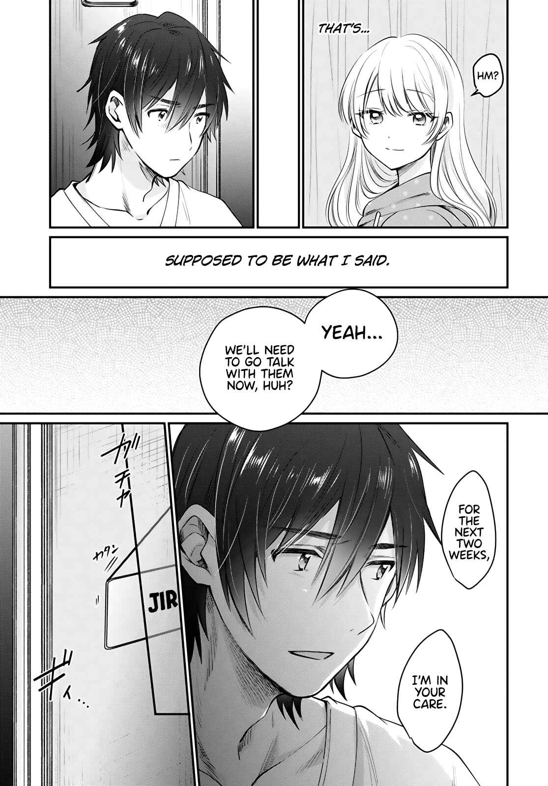 Page 15 Chapter 33 Fuufu Ijou, Koibito Miman.