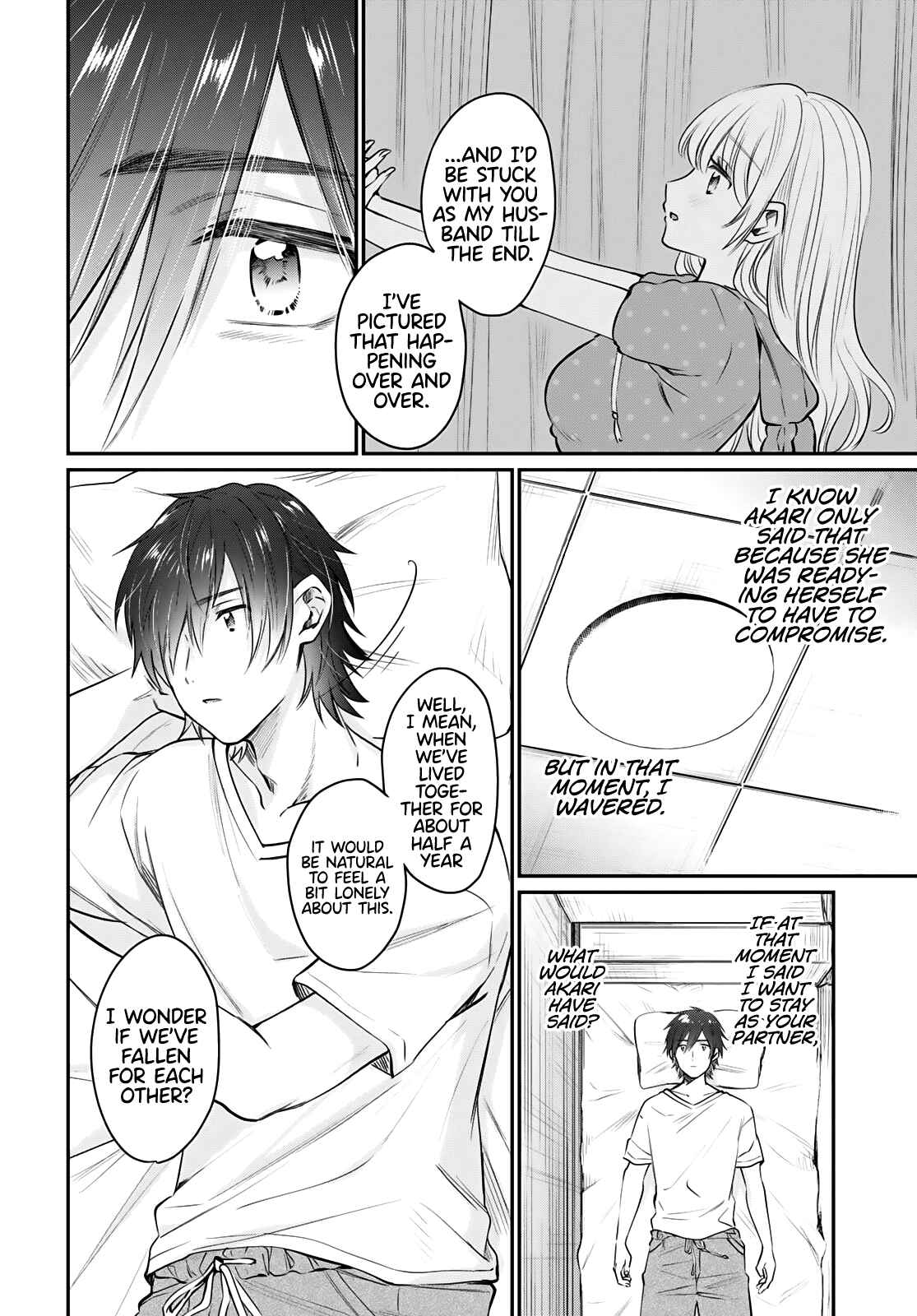 Page 18 Chapter 33 Fuufu Ijou, Koibito Miman.