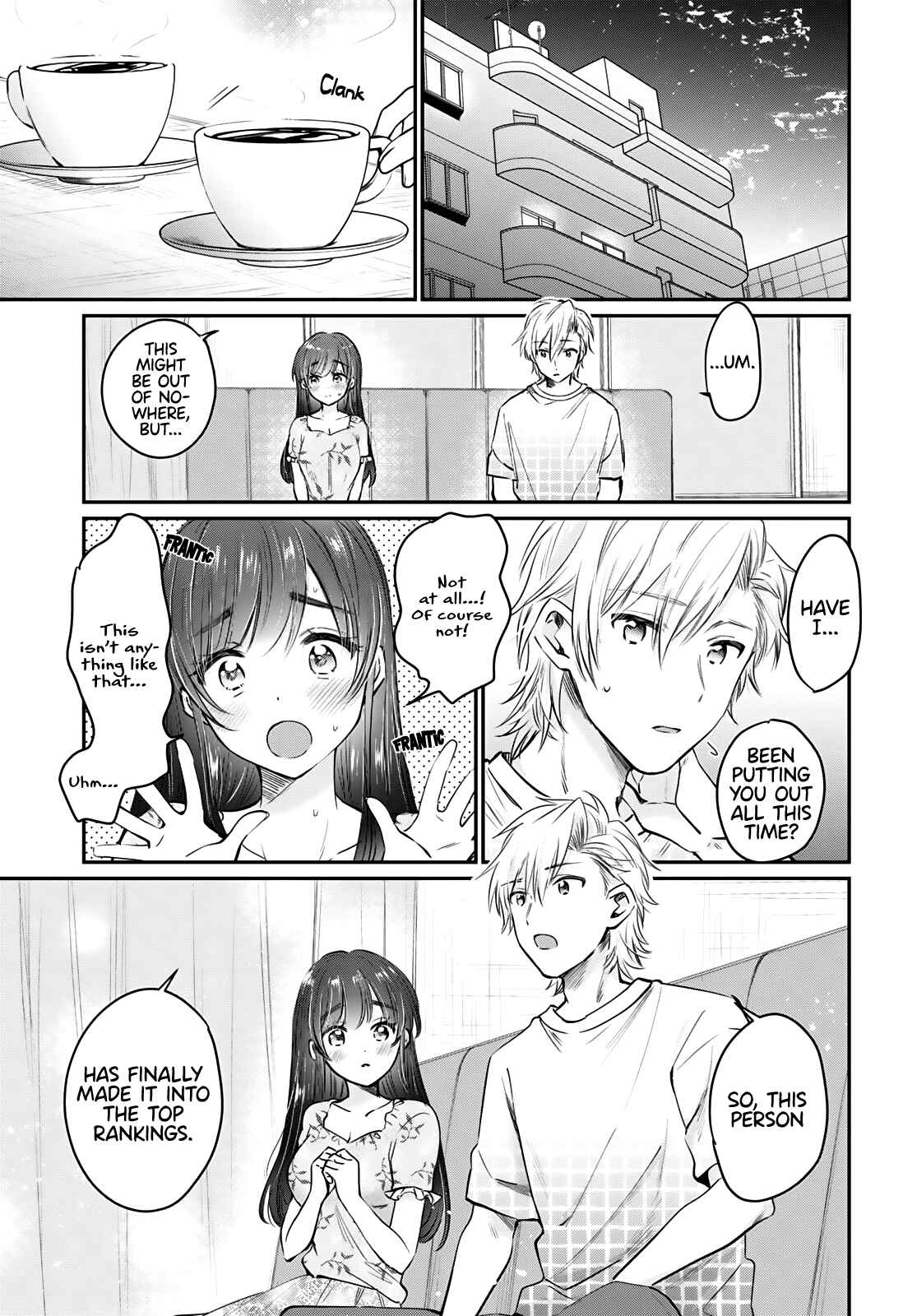 Page 5 Chapter 33 Fuufu Ijou, Koibito Miman.