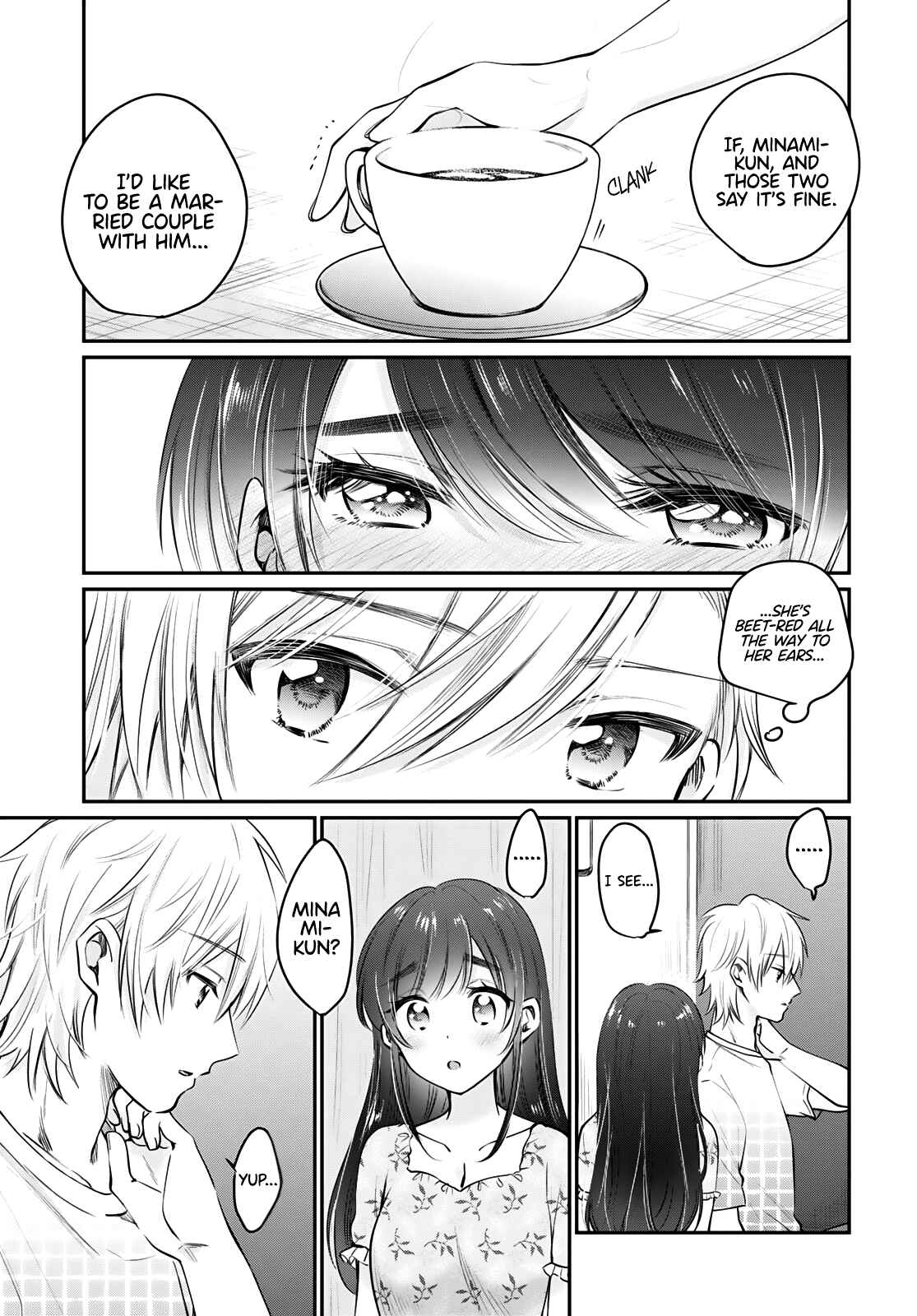 Page 7 Chapter 33 Fuufu Ijou, Koibito Miman.