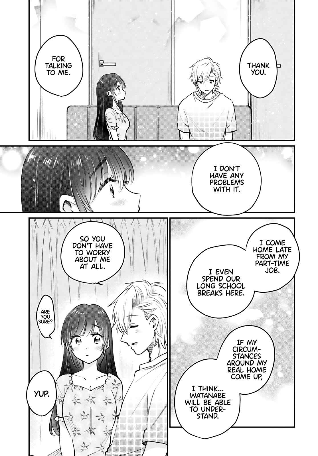 Page 9 Chapter 33 Fuufu Ijou, Koibito Miman.