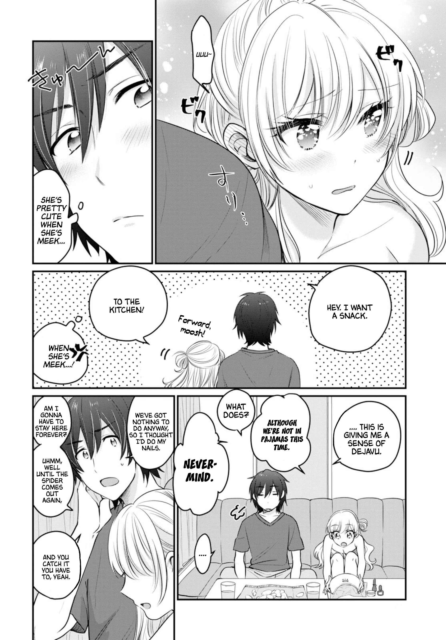 Page 11 Chapter 17 Fuufu Ijou, Koibito Miman.