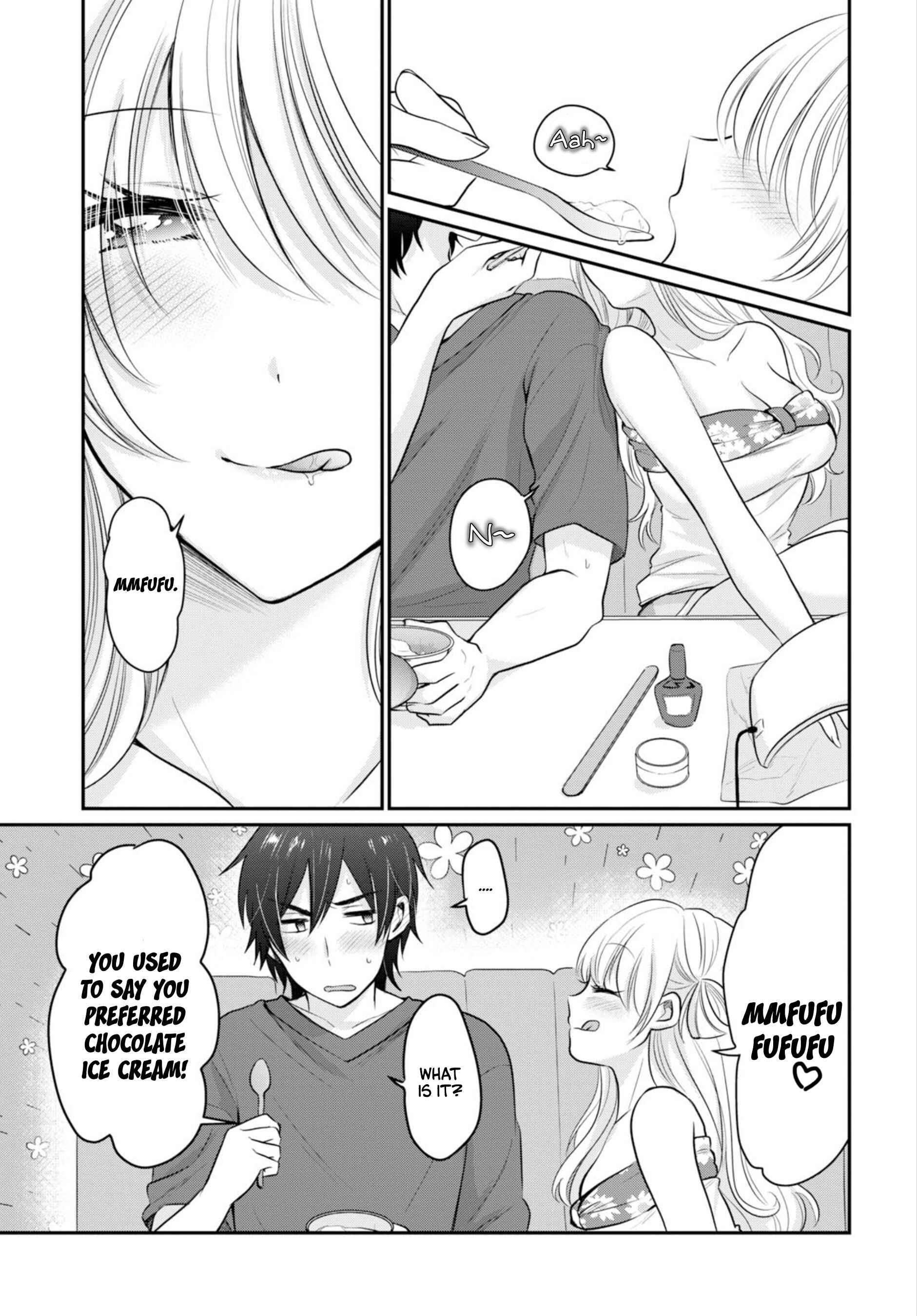 Page 22 Chapter 17 Fuufu Ijou, Koibito Miman.