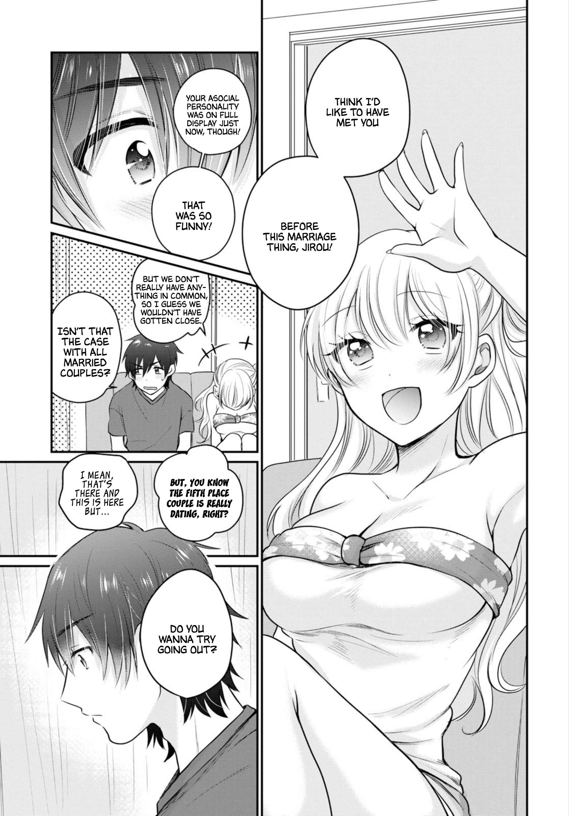 Page 24 Chapter 17 Fuufu Ijou, Koibito Miman.