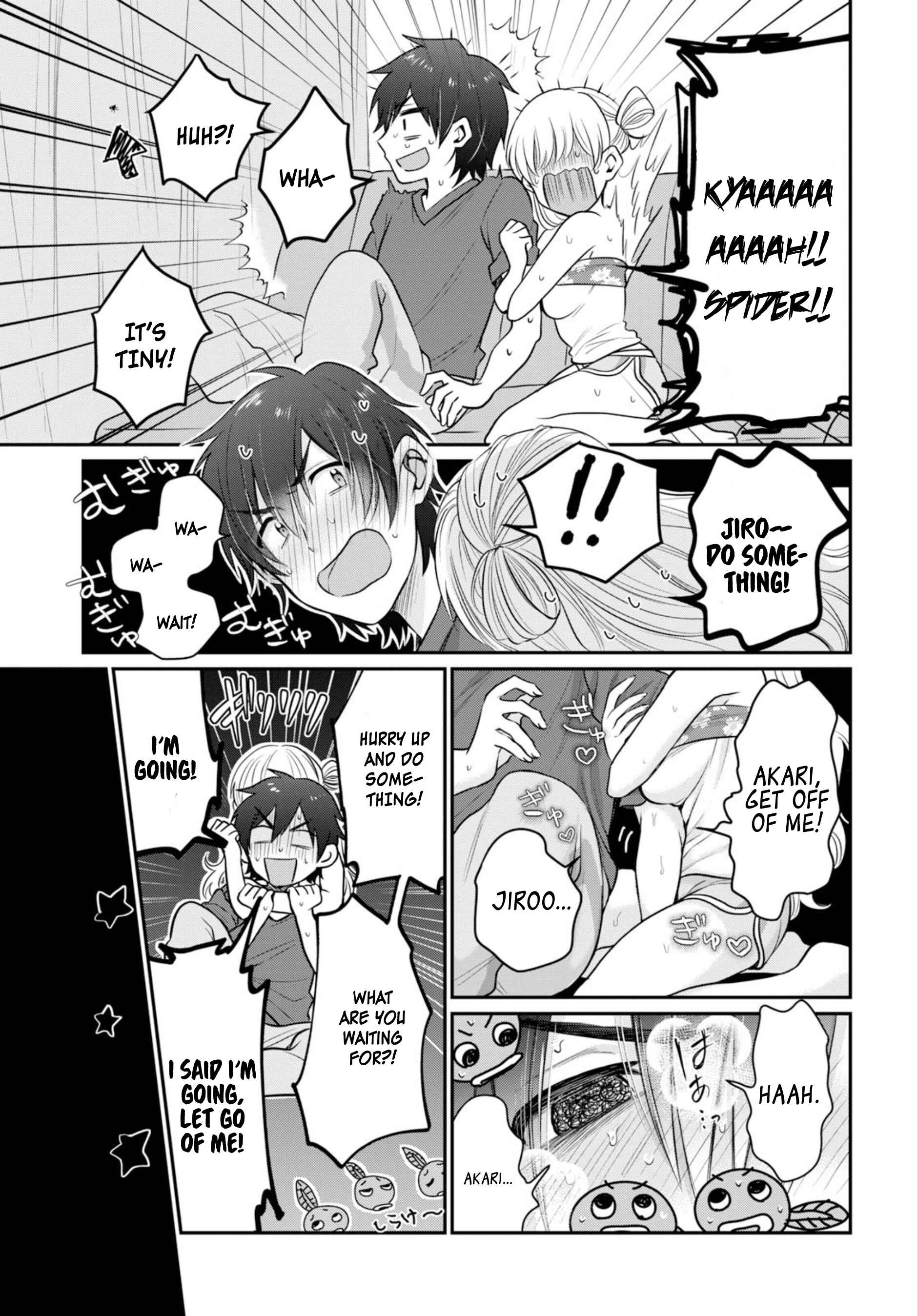Page 28 Chapter 17 Fuufu Ijou, Koibito Miman.