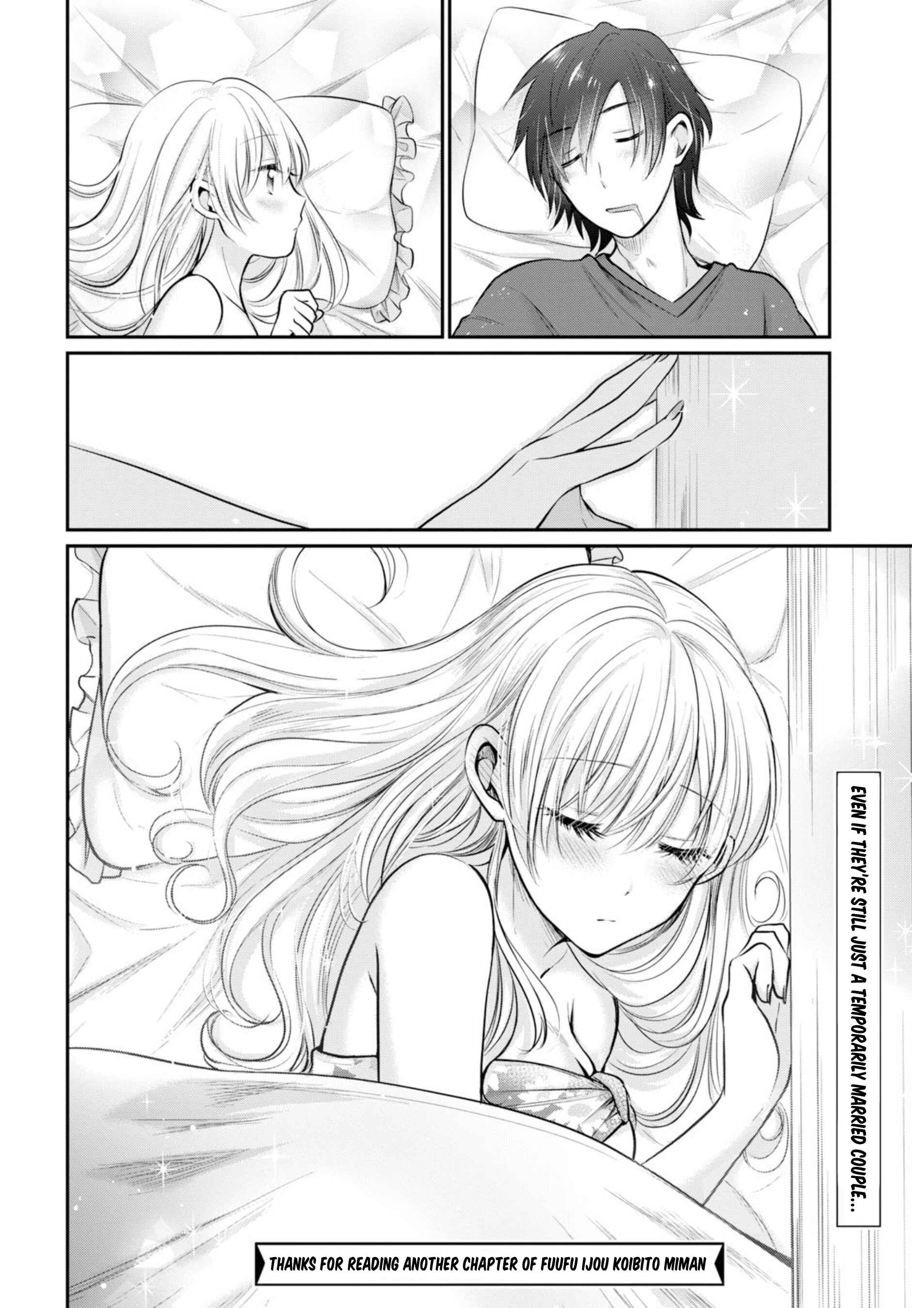 Page 31 Chapter 17 Fuufu Ijou, Koibito Miman.