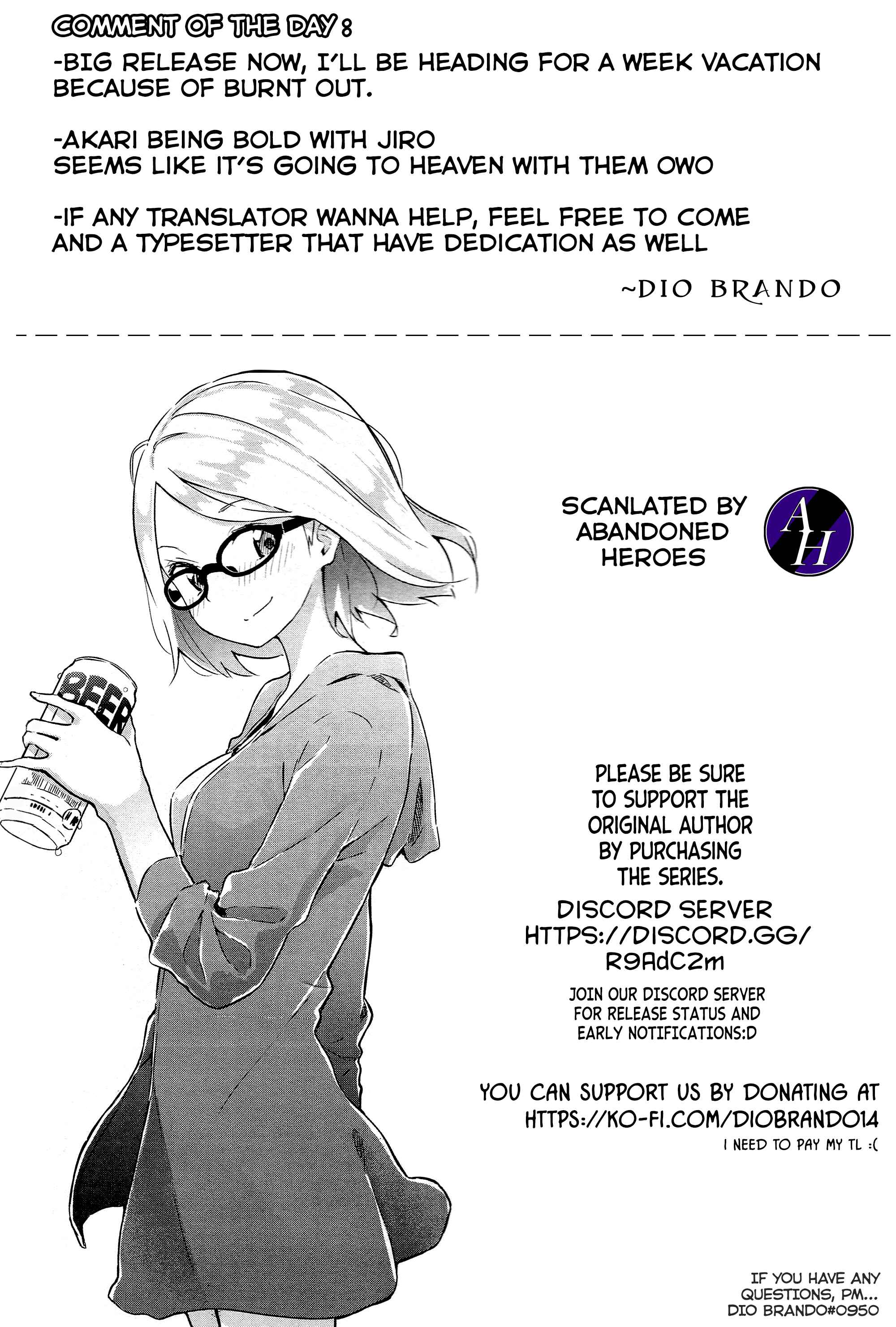 Page 33 Chapter 17 Fuufu Ijou, Koibito Miman.