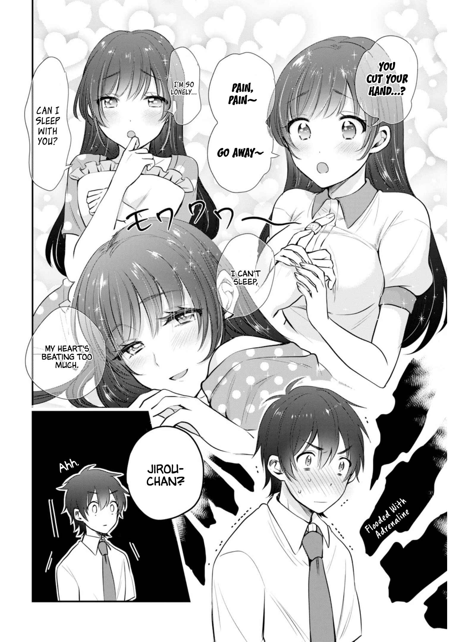 Page 11 Chapter 19 Fuufu Ijou, Koibito Miman.