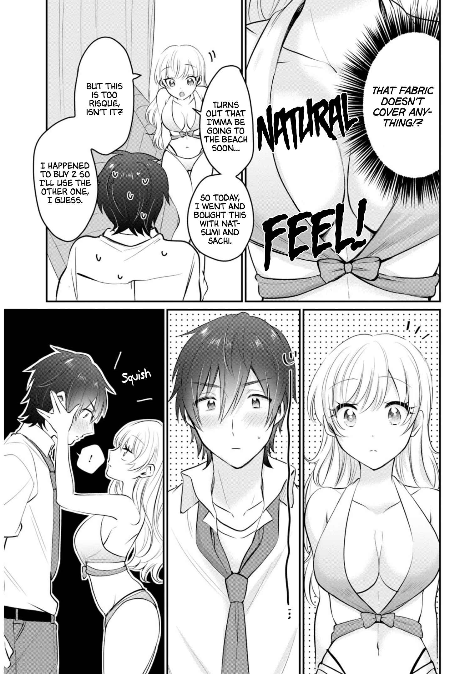 Page 16 Chapter 19 Fuufu Ijou, Koibito Miman.