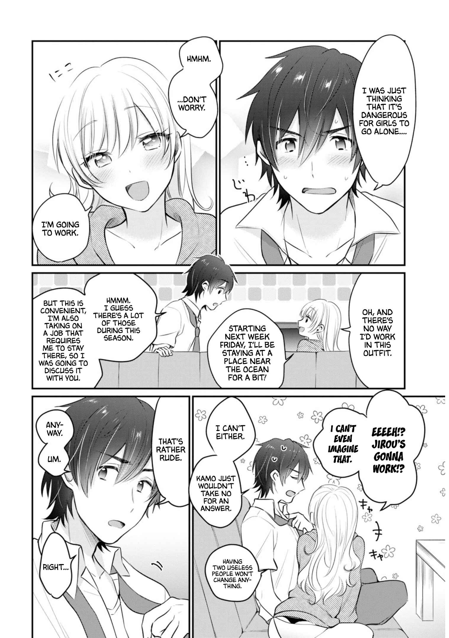 Page 19 Chapter 19 Fuufu Ijou, Koibito Miman.