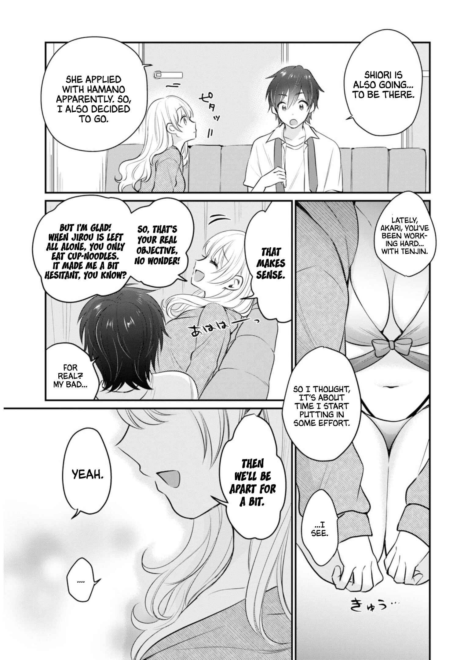 Page 20 Chapter 19 Fuufu Ijou, Koibito Miman.
