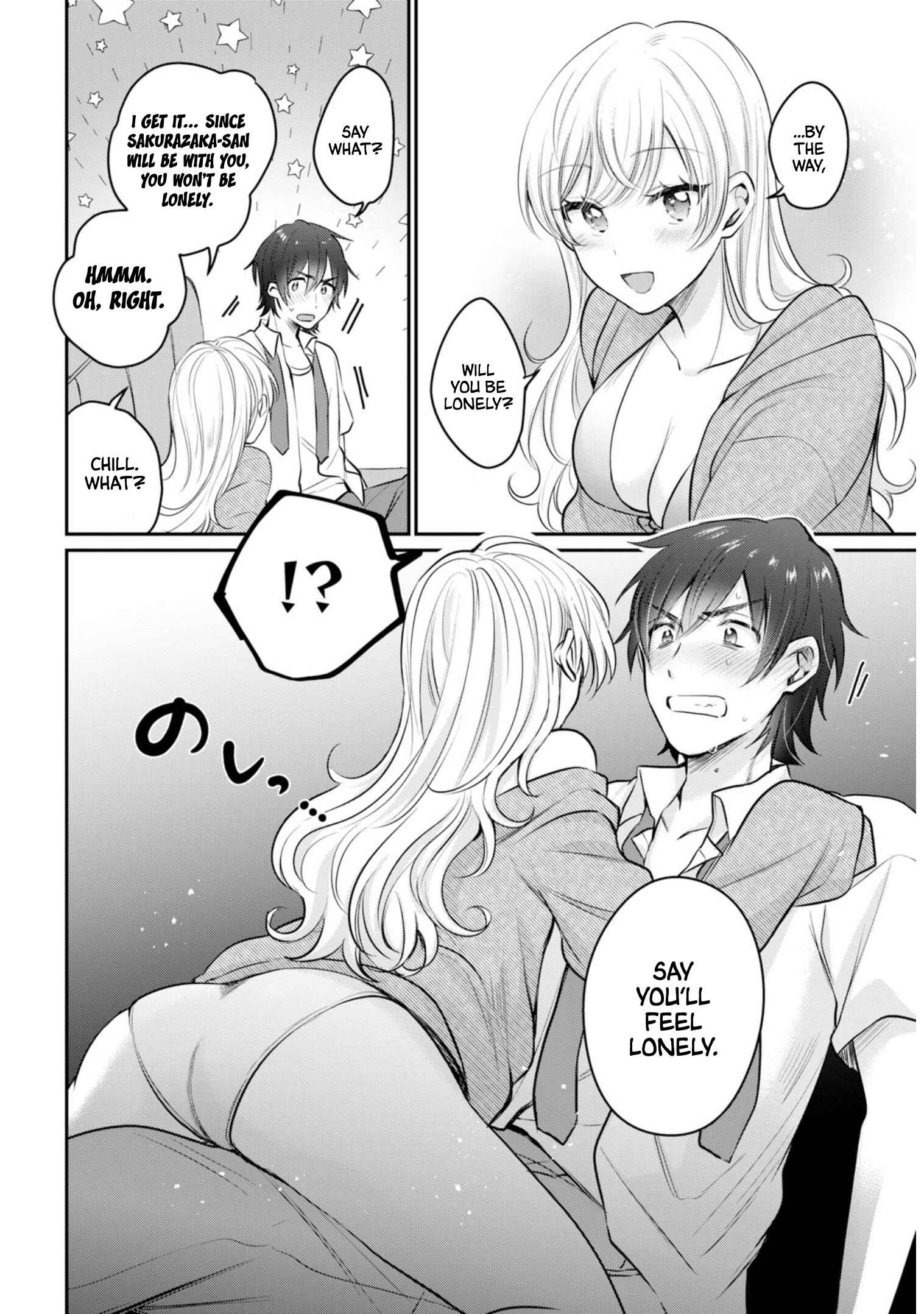 Page 21 Chapter 19 Fuufu Ijou, Koibito Miman.