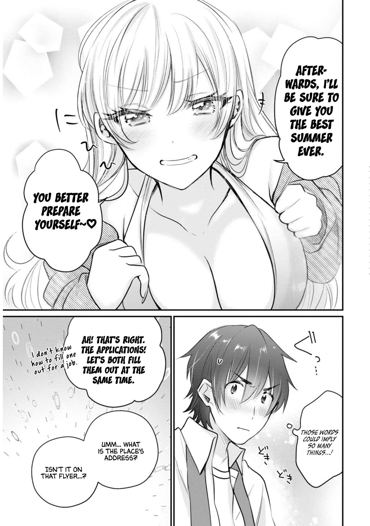Page 28 Chapter 19 Fuufu Ijou, Koibito Miman.