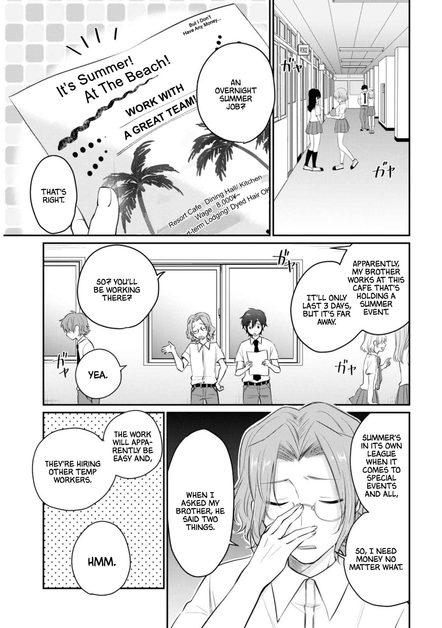 Page 4 Chapter 19 Fuufu Ijou, Koibito Miman.