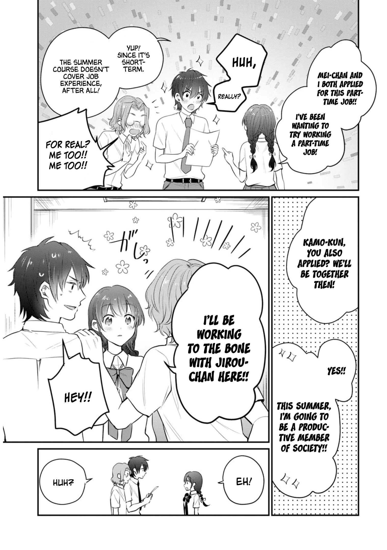 Page 8 Chapter 19 Fuufu Ijou, Koibito Miman.