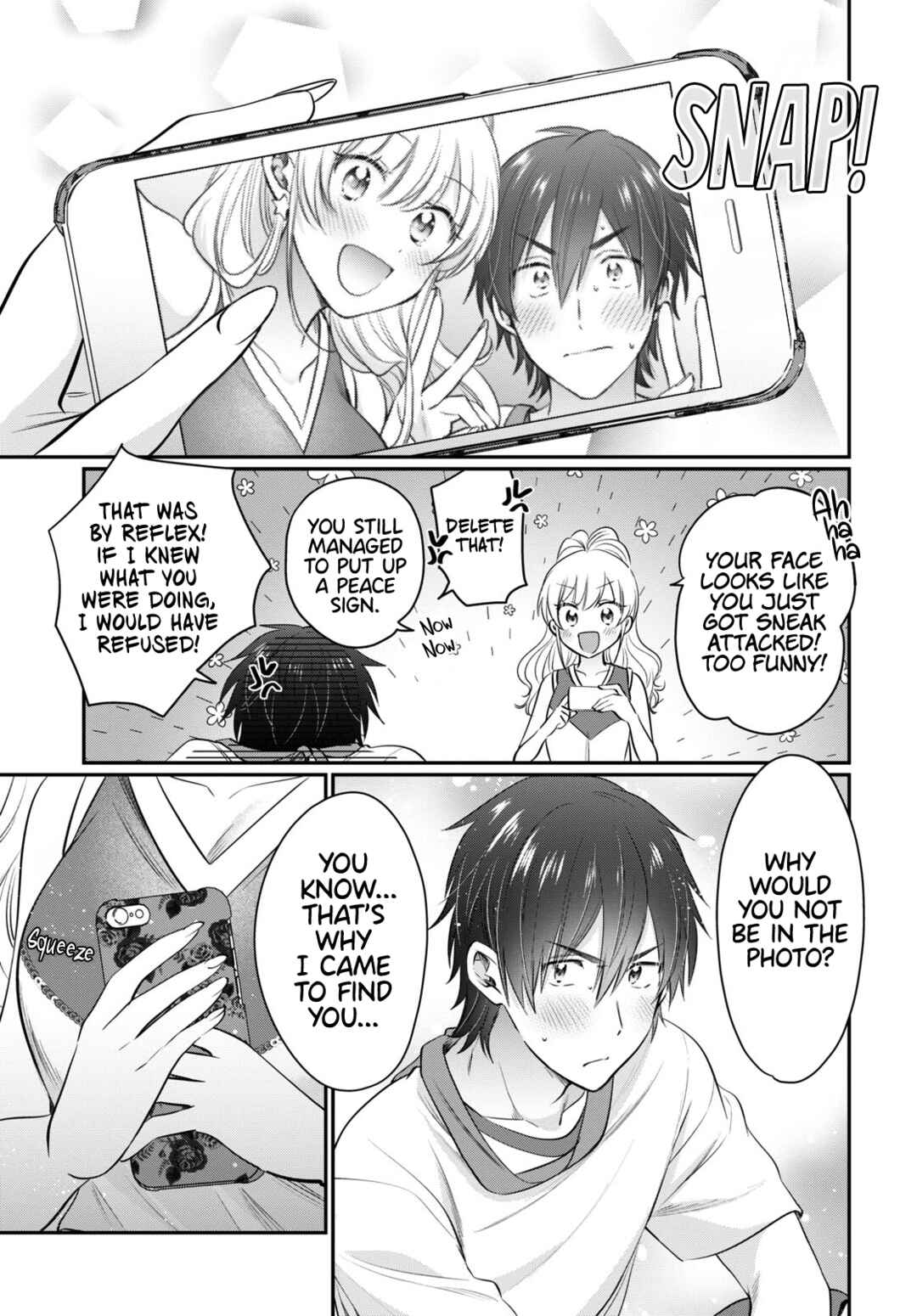 Page 10 Chapter 53 Fuufu Ijou, Koibito Miman.