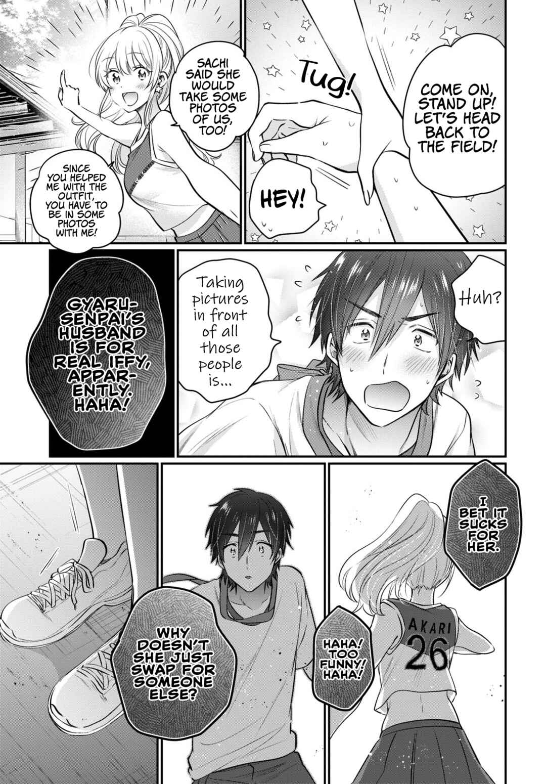 Page 12 Chapter 53 Fuufu Ijou, Koibito Miman.