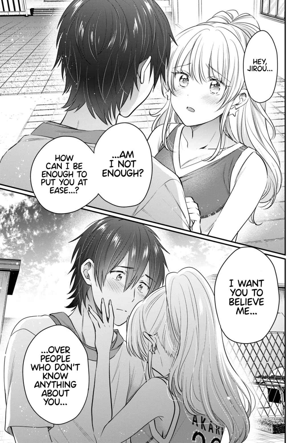 Page 22 Chapter 53 Fuufu Ijou, Koibito Miman.