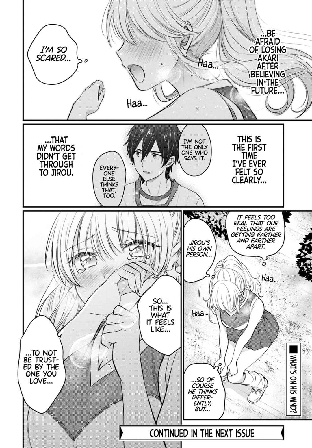 Page 27 Chapter 53 Fuufu Ijou, Koibito Miman.