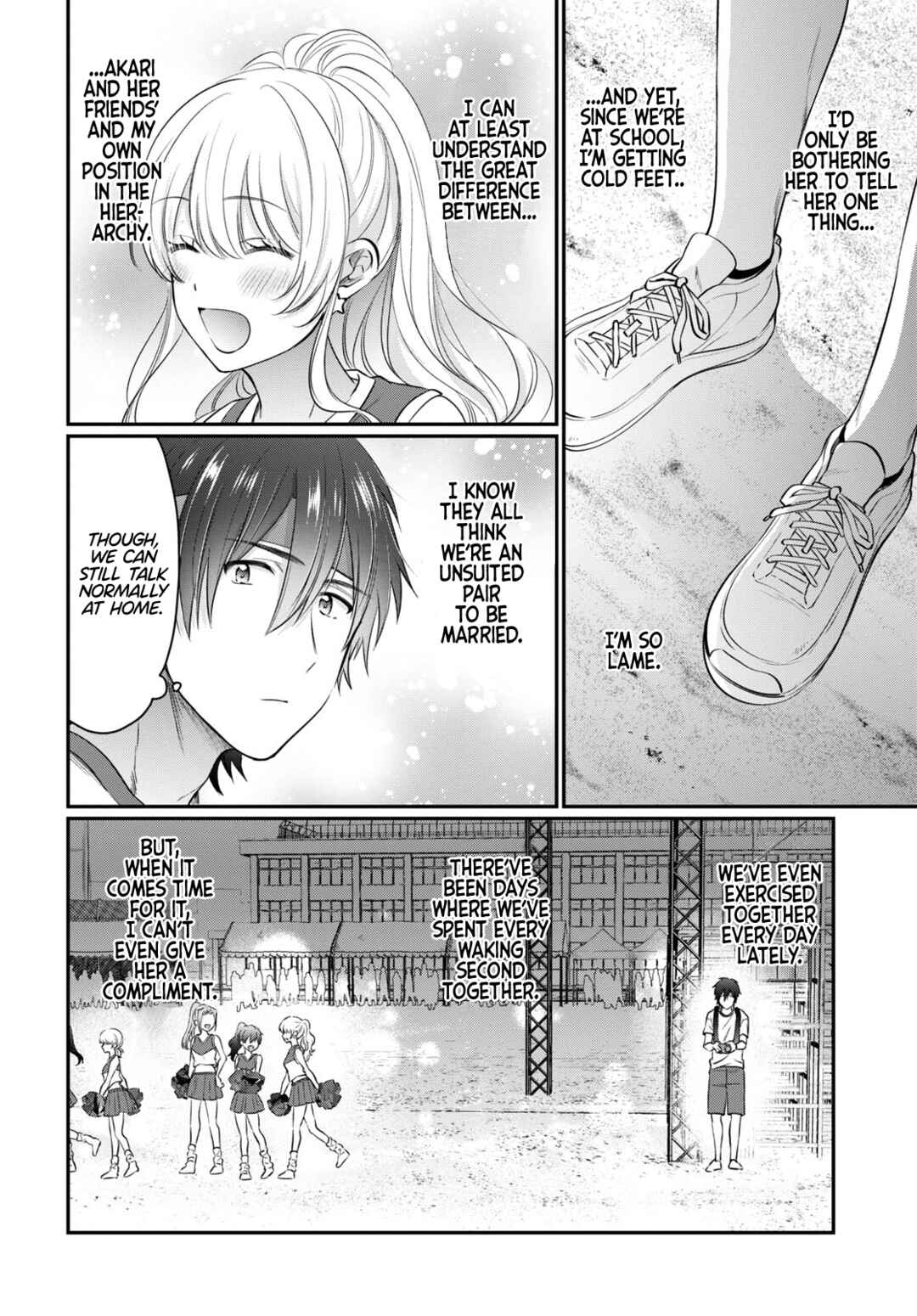 Page 3 Chapter 53 Fuufu Ijou, Koibito Miman.
