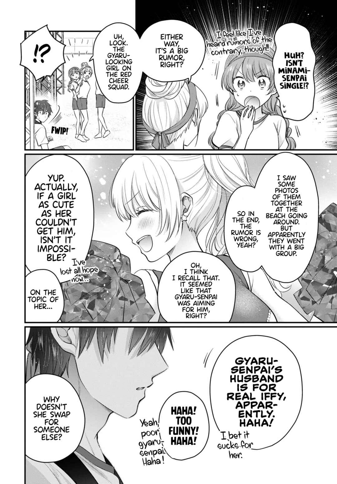 Page 5 Chapter 53 Fuufu Ijou, Koibito Miman.