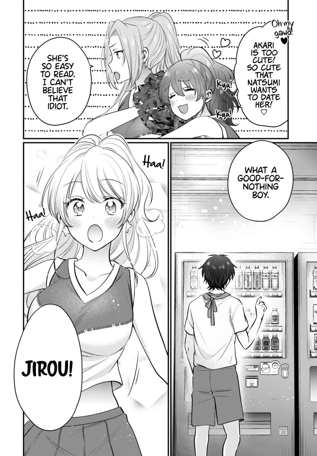 Page 7 Chapter 53 Fuufu Ijou, Koibito Miman.