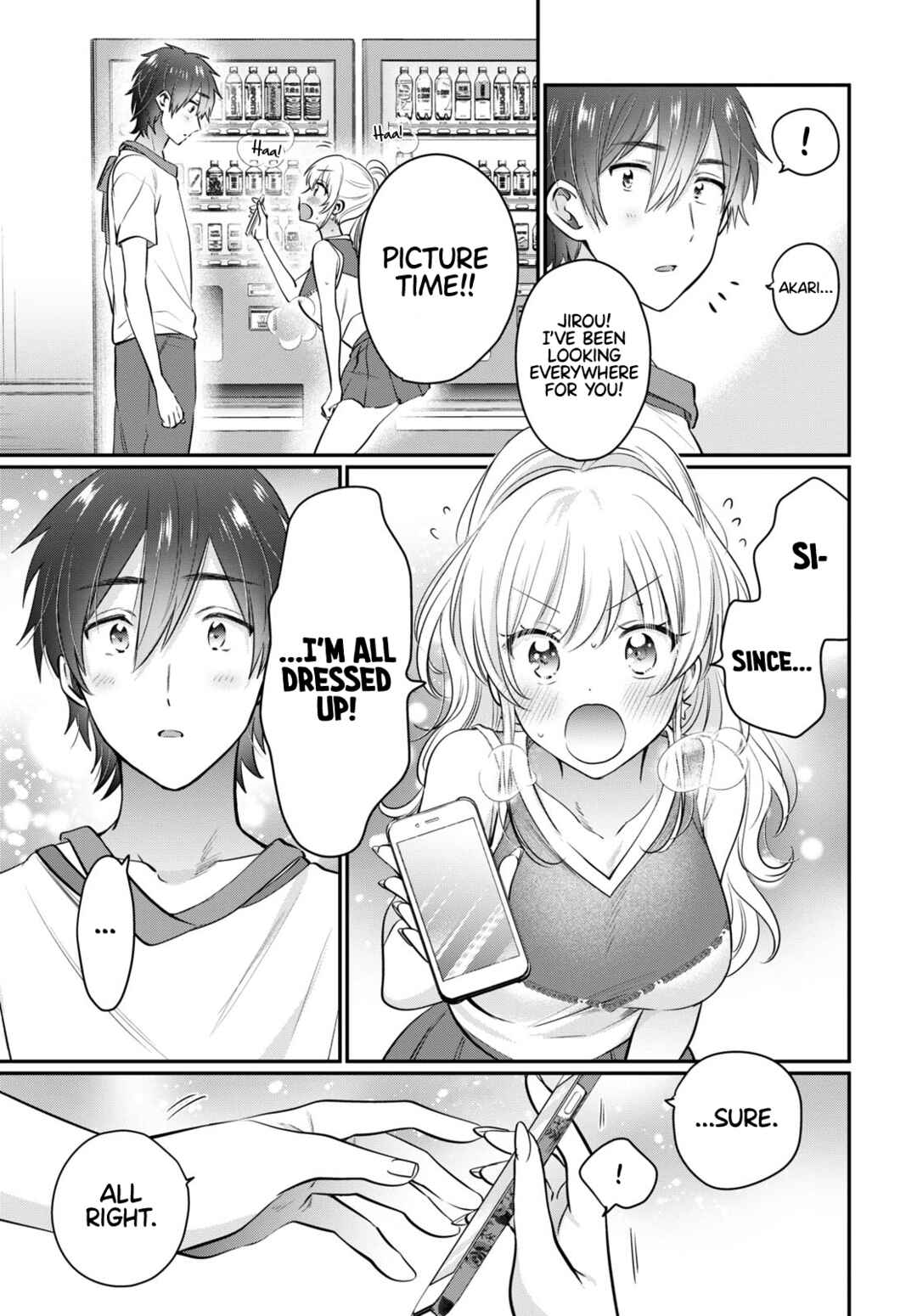 Page 8 Chapter 53 Fuufu Ijou, Koibito Miman.