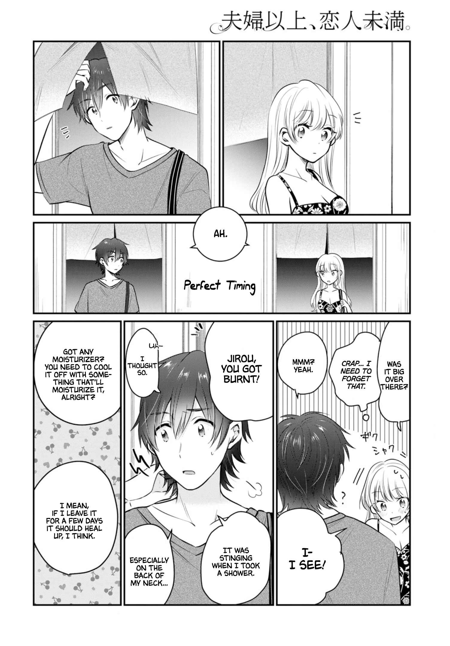 Page 13 Chapter 22 Fuufu Ijou, Koibito Miman.