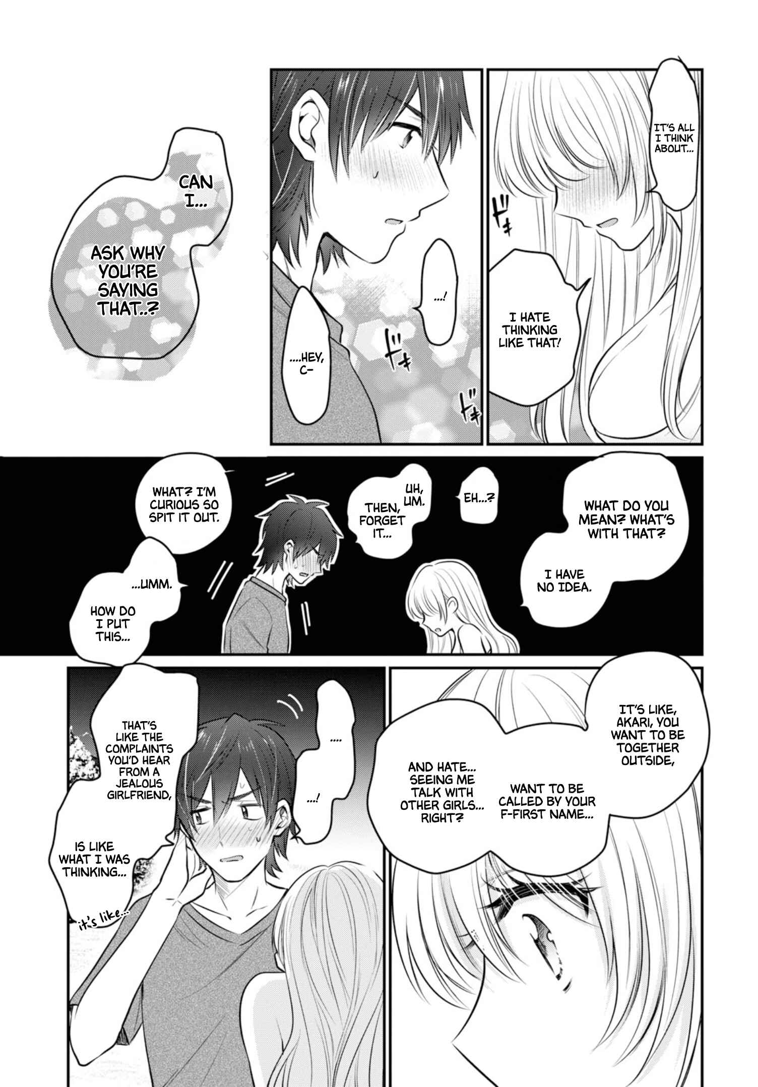 Page 32 Chapter 22 Fuufu Ijou, Koibito Miman.