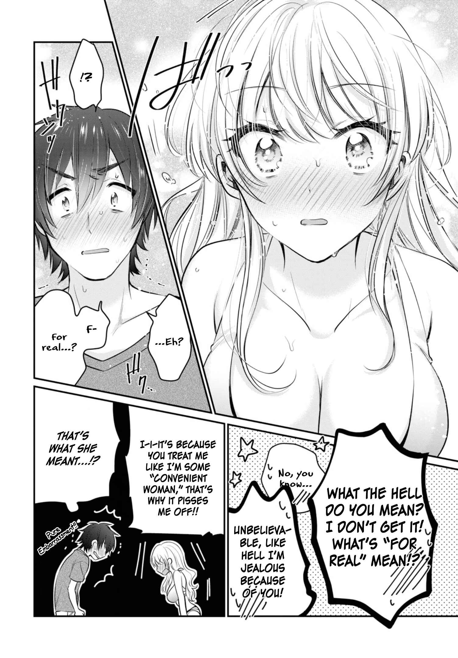 Page 33 Chapter 22 Fuufu Ijou, Koibito Miman.