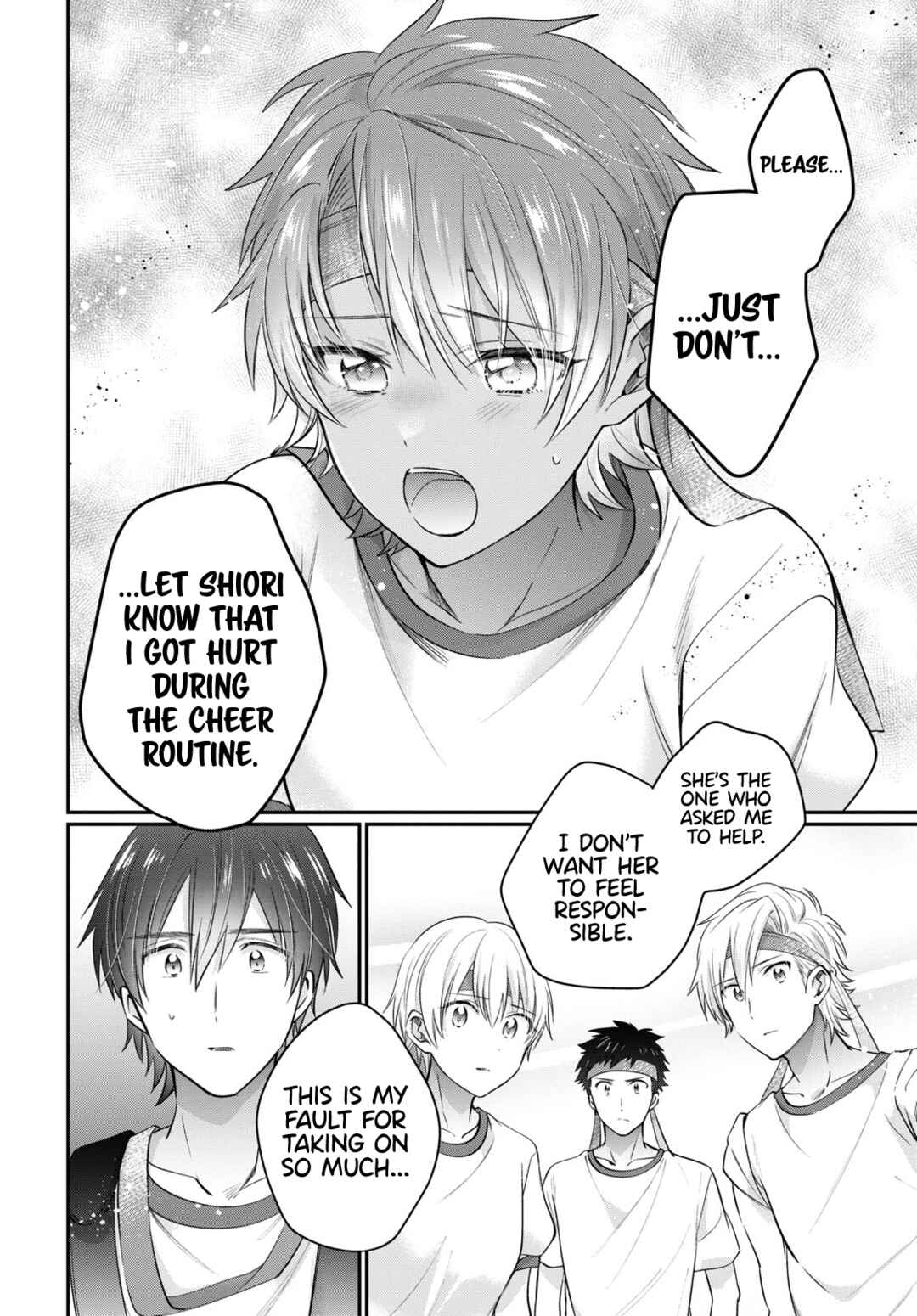 Page 11 Chapter 54 Fuufu Ijou, Koibito Miman.