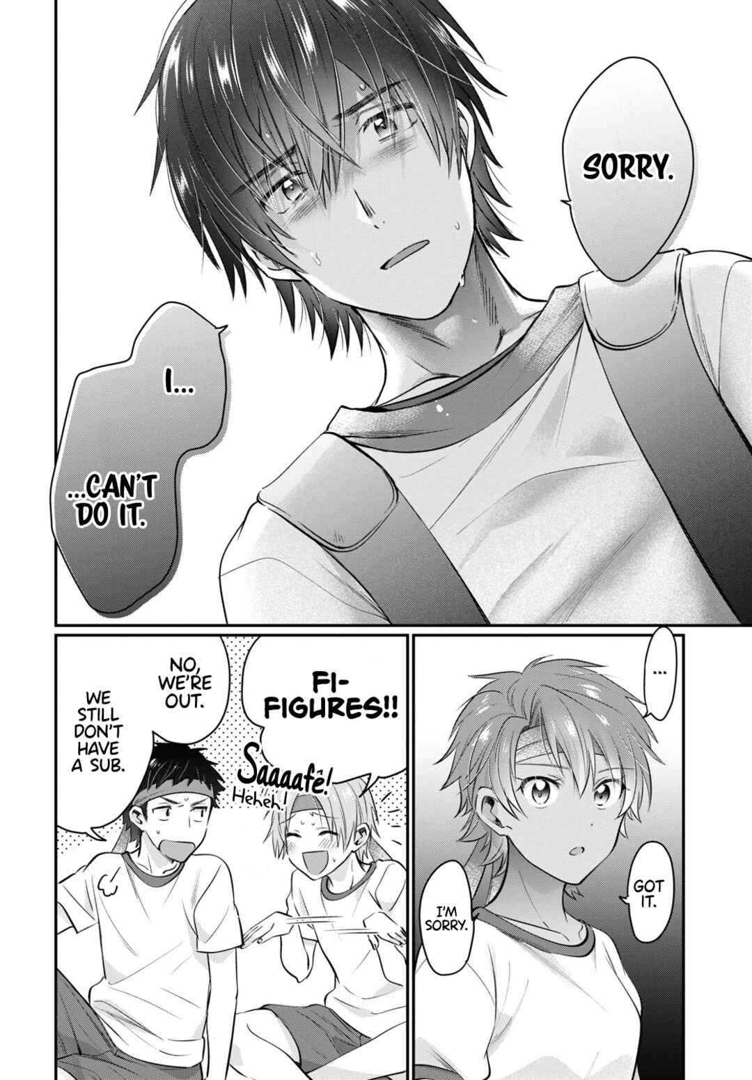 Page 17 Chapter 54 Fuufu Ijou, Koibito Miman.