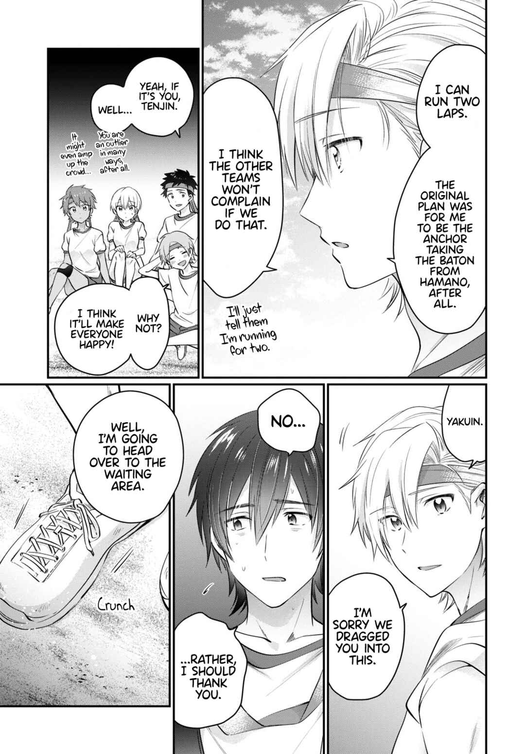 Page 18 Chapter 54 Fuufu Ijou, Koibito Miman.
