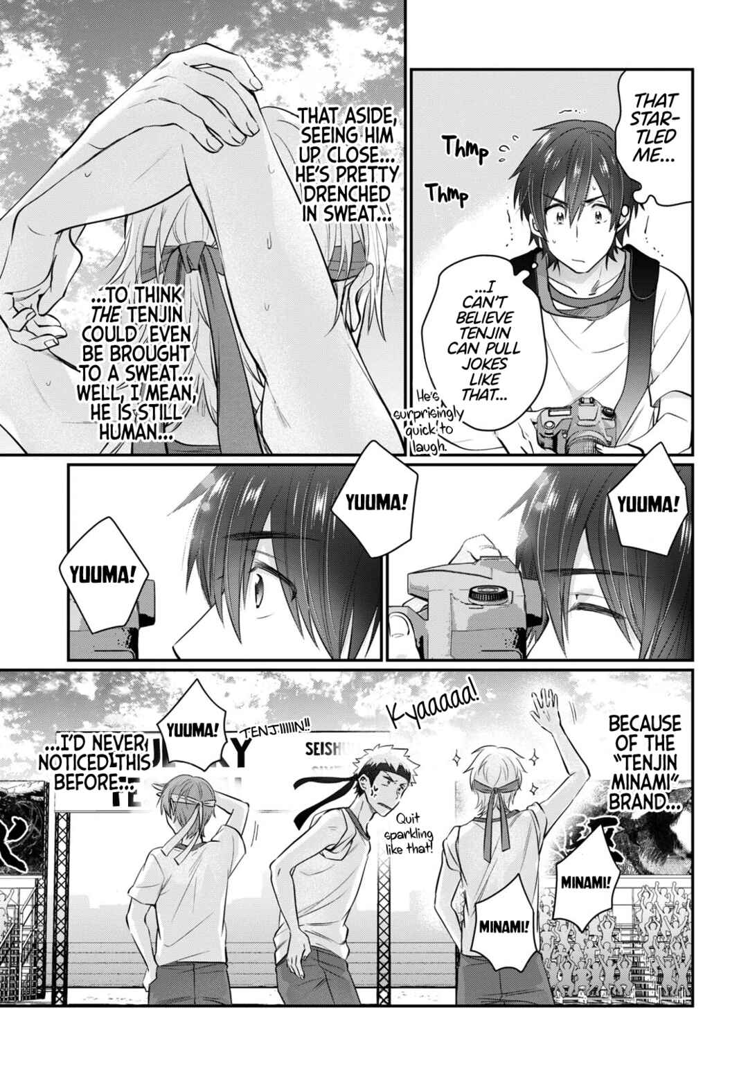 Page 26 Chapter 54 Fuufu Ijou, Koibito Miman.
