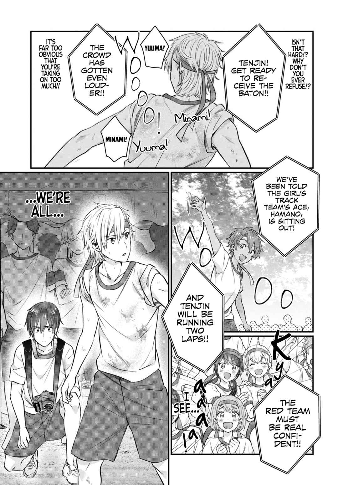 Page 28 Chapter 54 Fuufu Ijou, Koibito Miman.