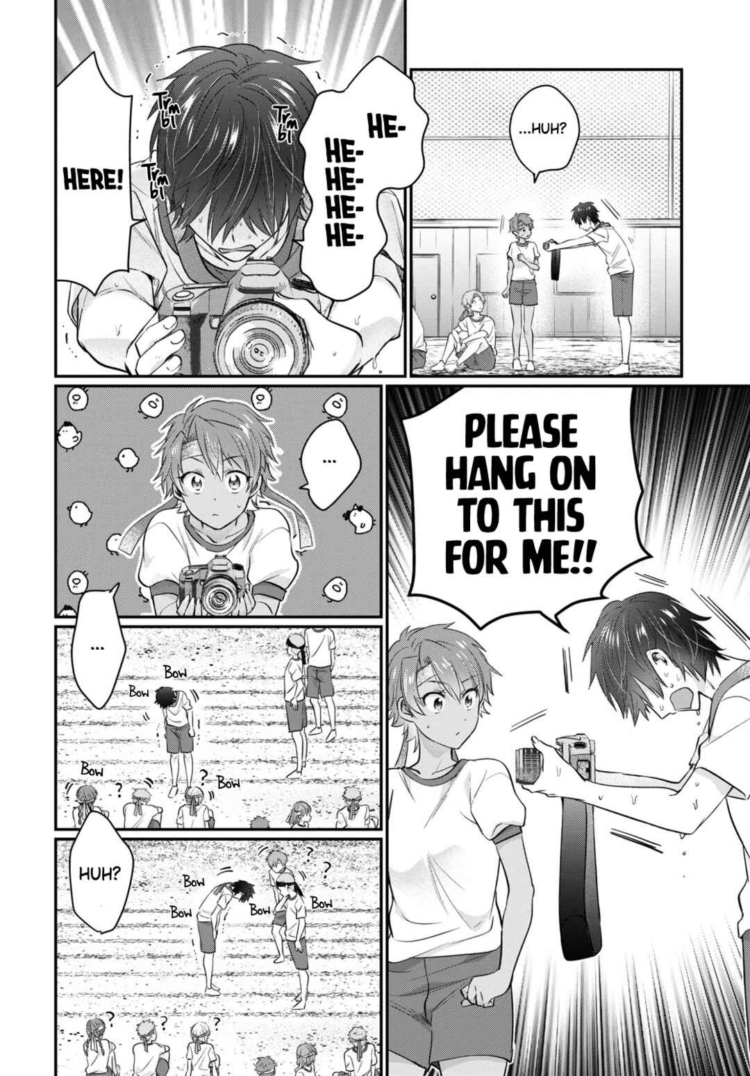 Page 33 Chapter 54 Fuufu Ijou, Koibito Miman.