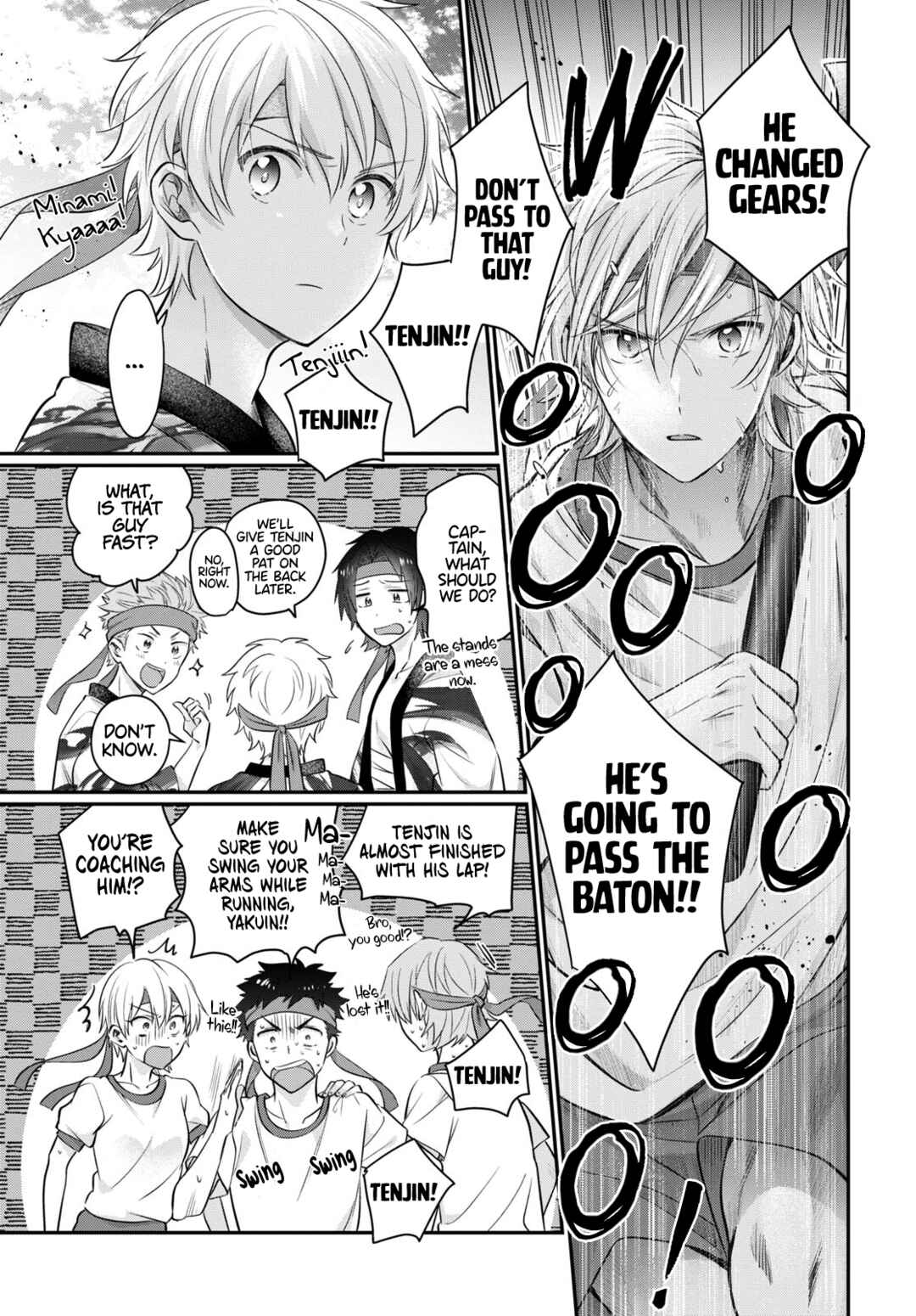 Page 37 Chapter 54 Fuufu Ijou, Koibito Miman.