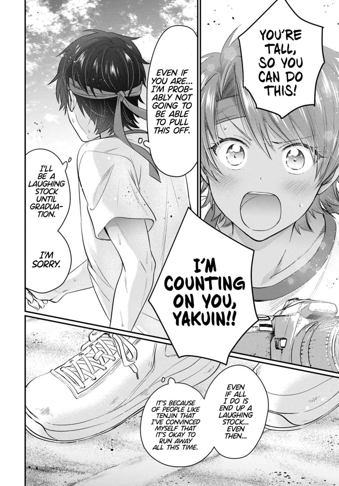 Page 38 Chapter 54 Fuufu Ijou, Koibito Miman.