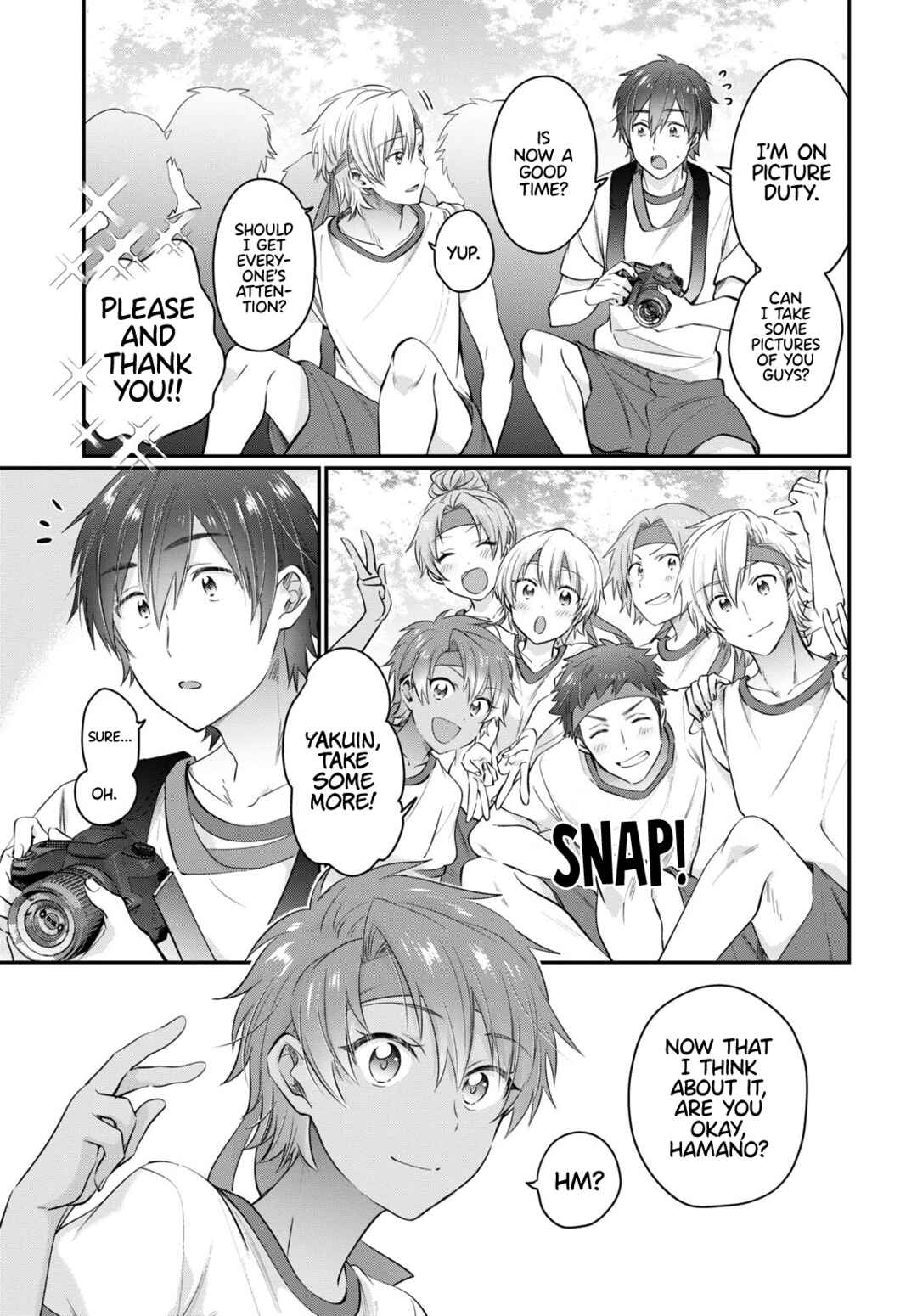 Page 6 Chapter 54 Fuufu Ijou, Koibito Miman.