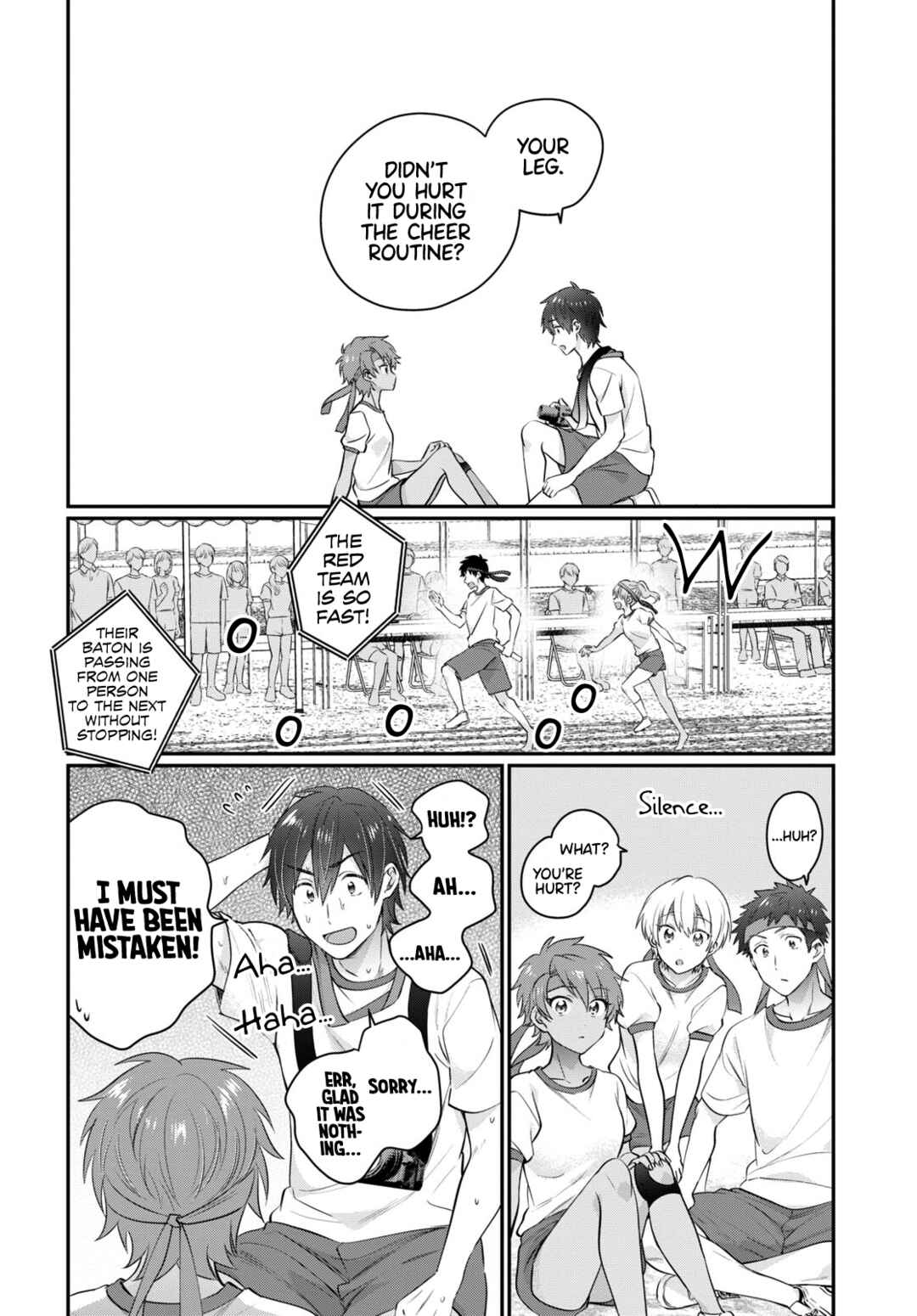Page 7 Chapter 54 Fuufu Ijou, Koibito Miman.