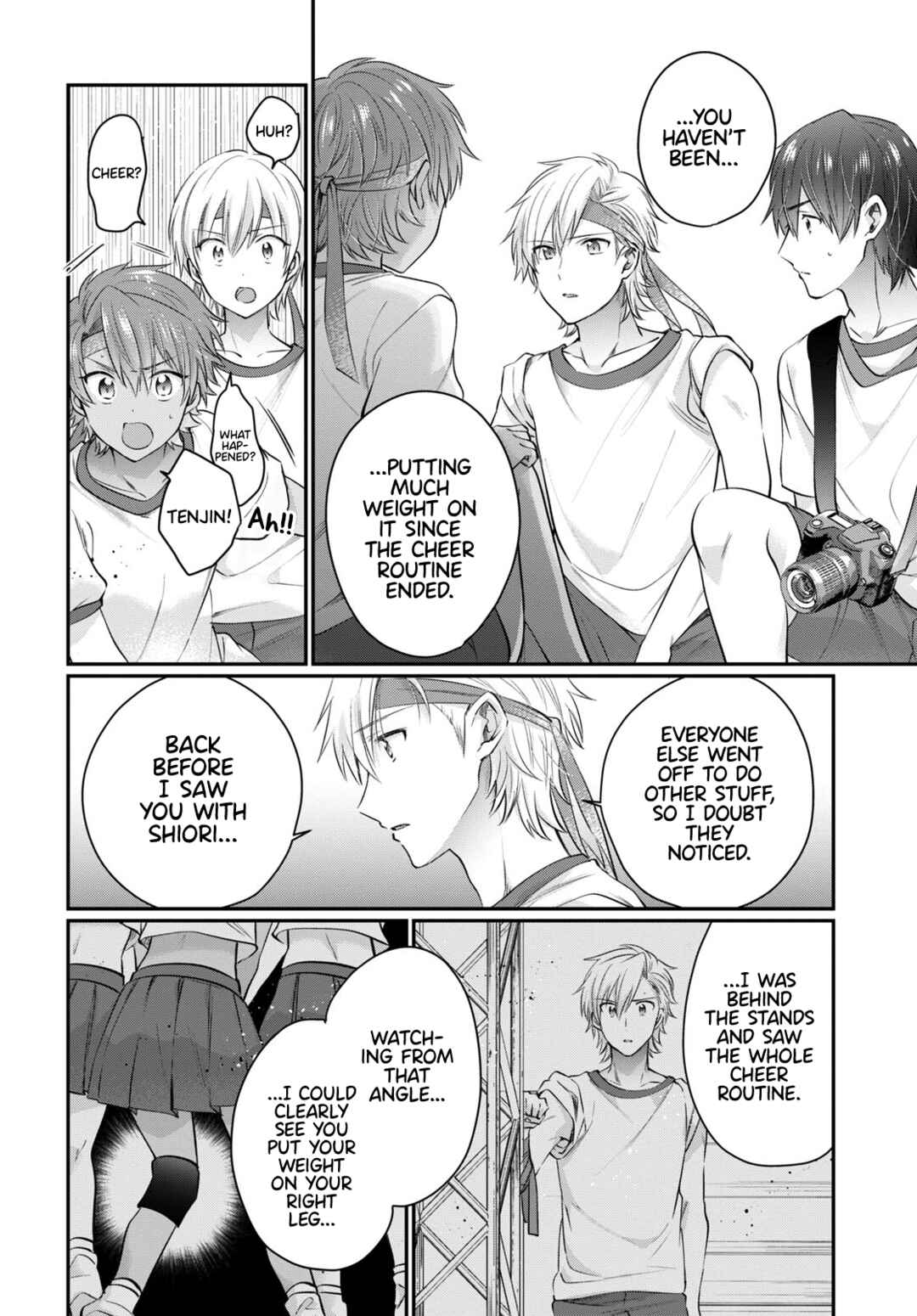 Page 9 Chapter 54 Fuufu Ijou, Koibito Miman.