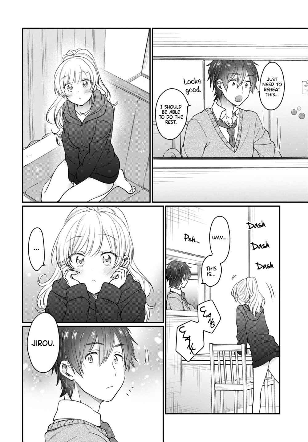 Page 11 Chapter 51 Fuufu Ijou, Koibito Miman.