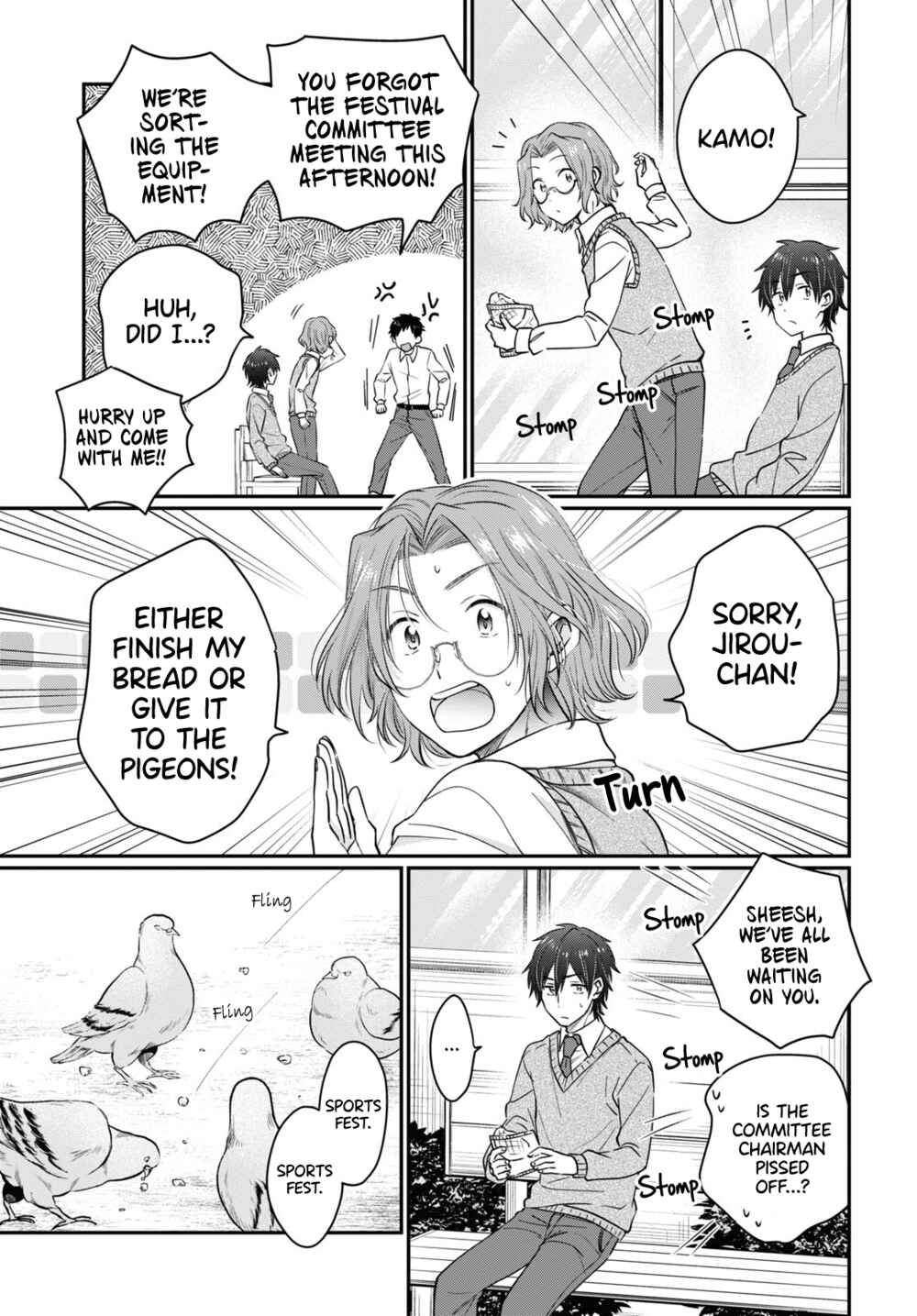Page 6 Chapter 51 Fuufu Ijou, Koibito Miman.