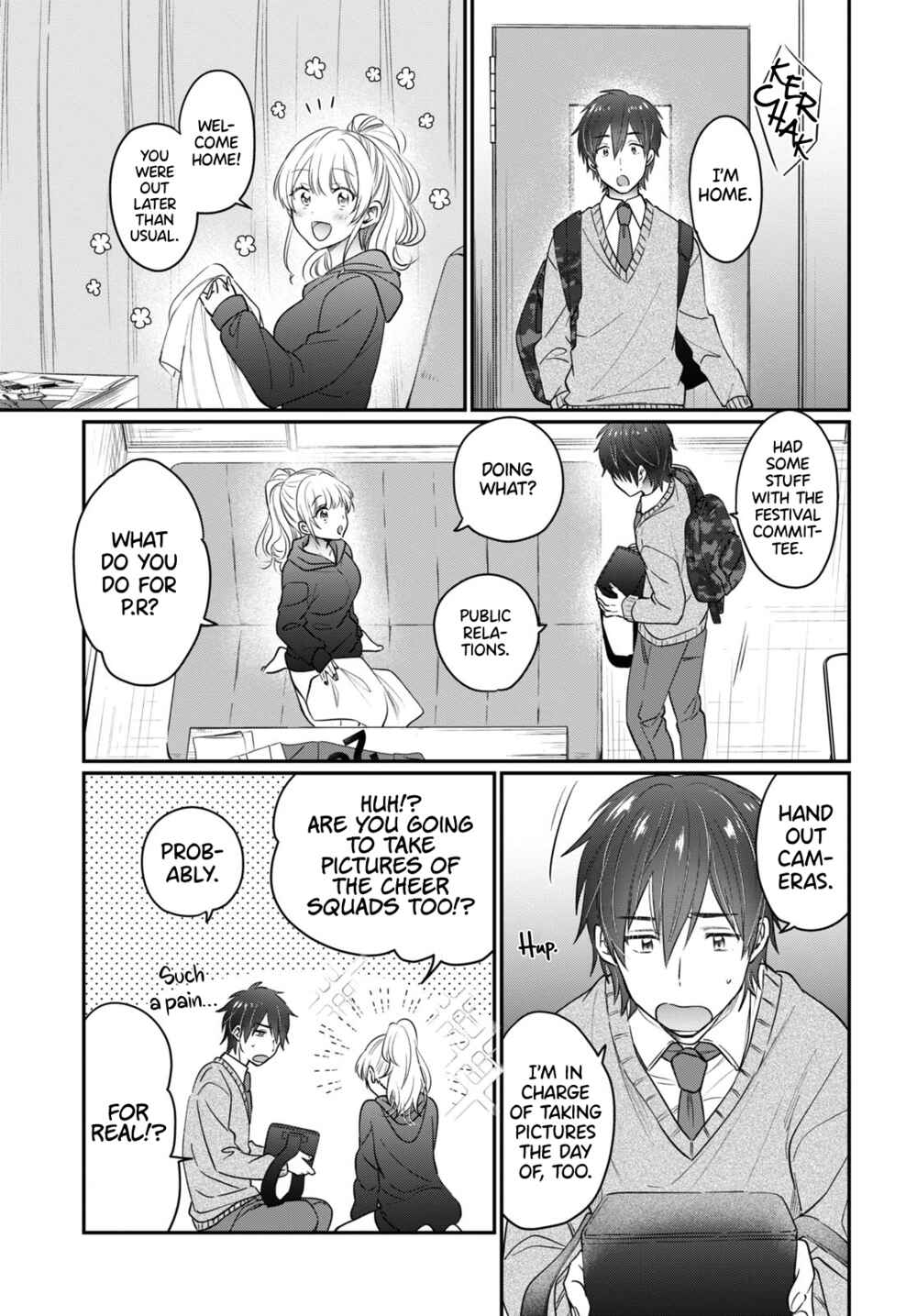 Page 8 Chapter 51 Fuufu Ijou, Koibito Miman.