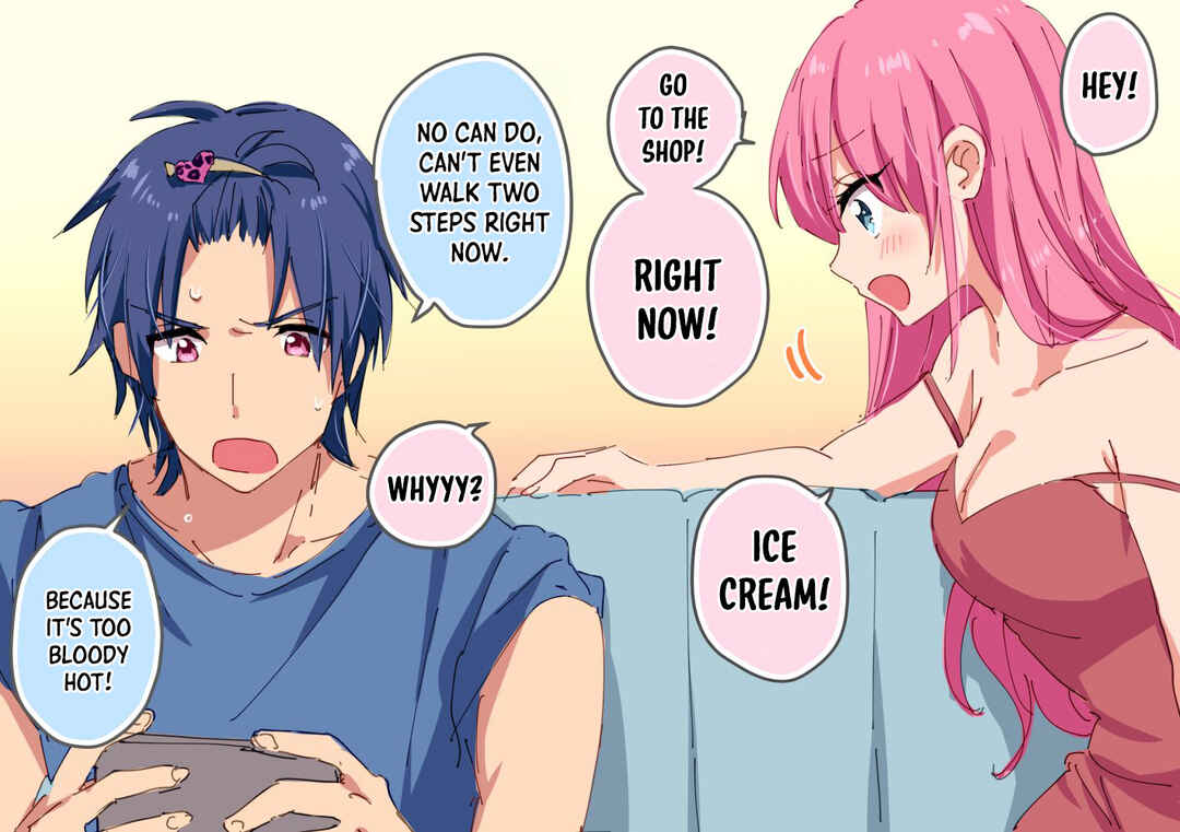 Page 1 Chapter 63.1 Fuufu Ijou, Koibito Miman.