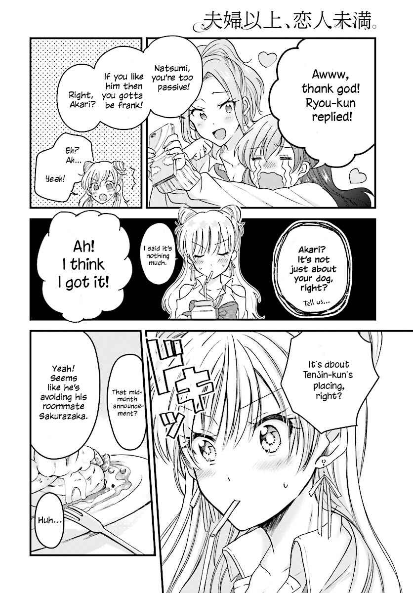 Page 23 Chapter 4 Fuufu Ijou, Koibito Miman.