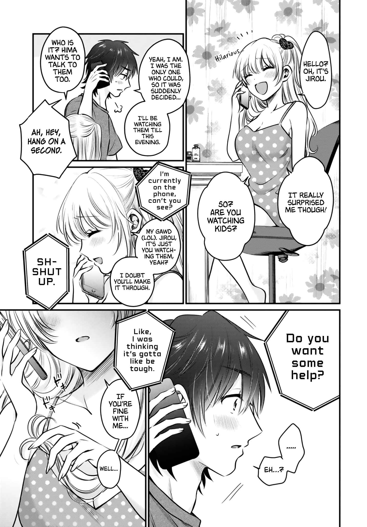 Page 14 Chapter 30 Fuufu Ijou, Koibito Miman.