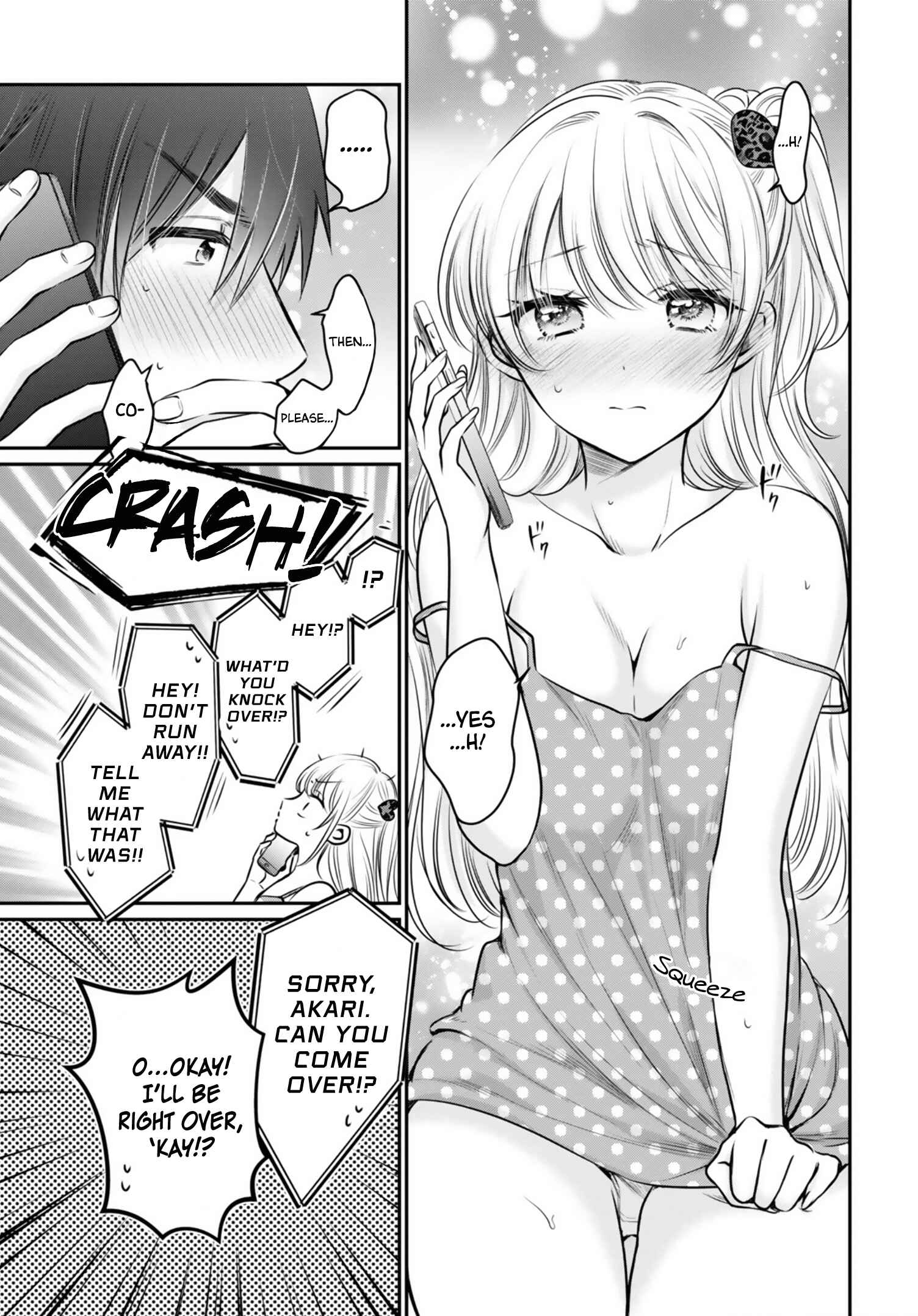 Page 16 Chapter 30 Fuufu Ijou, Koibito Miman.