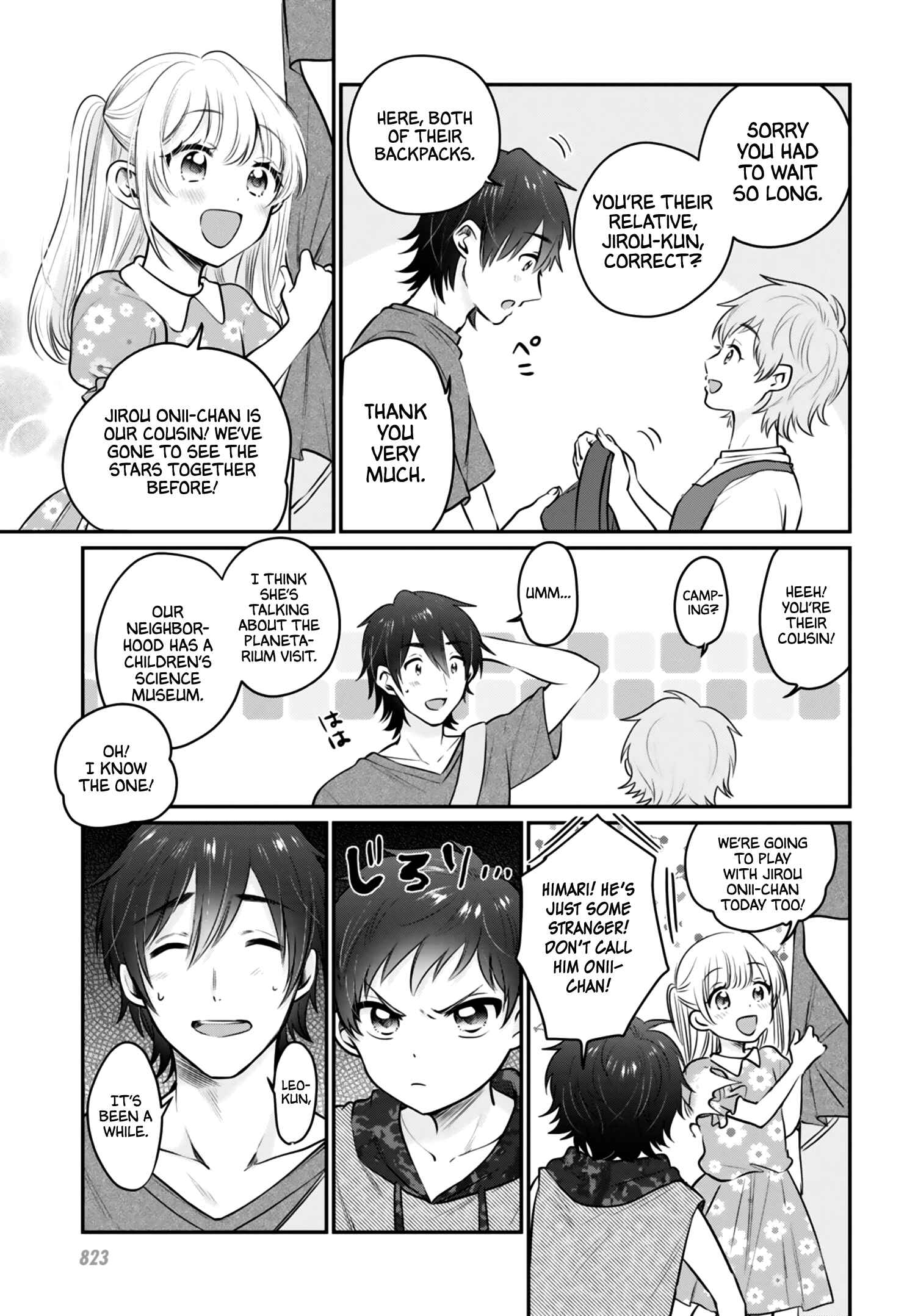 Page 6 Chapter 30 Fuufu Ijou, Koibito Miman.