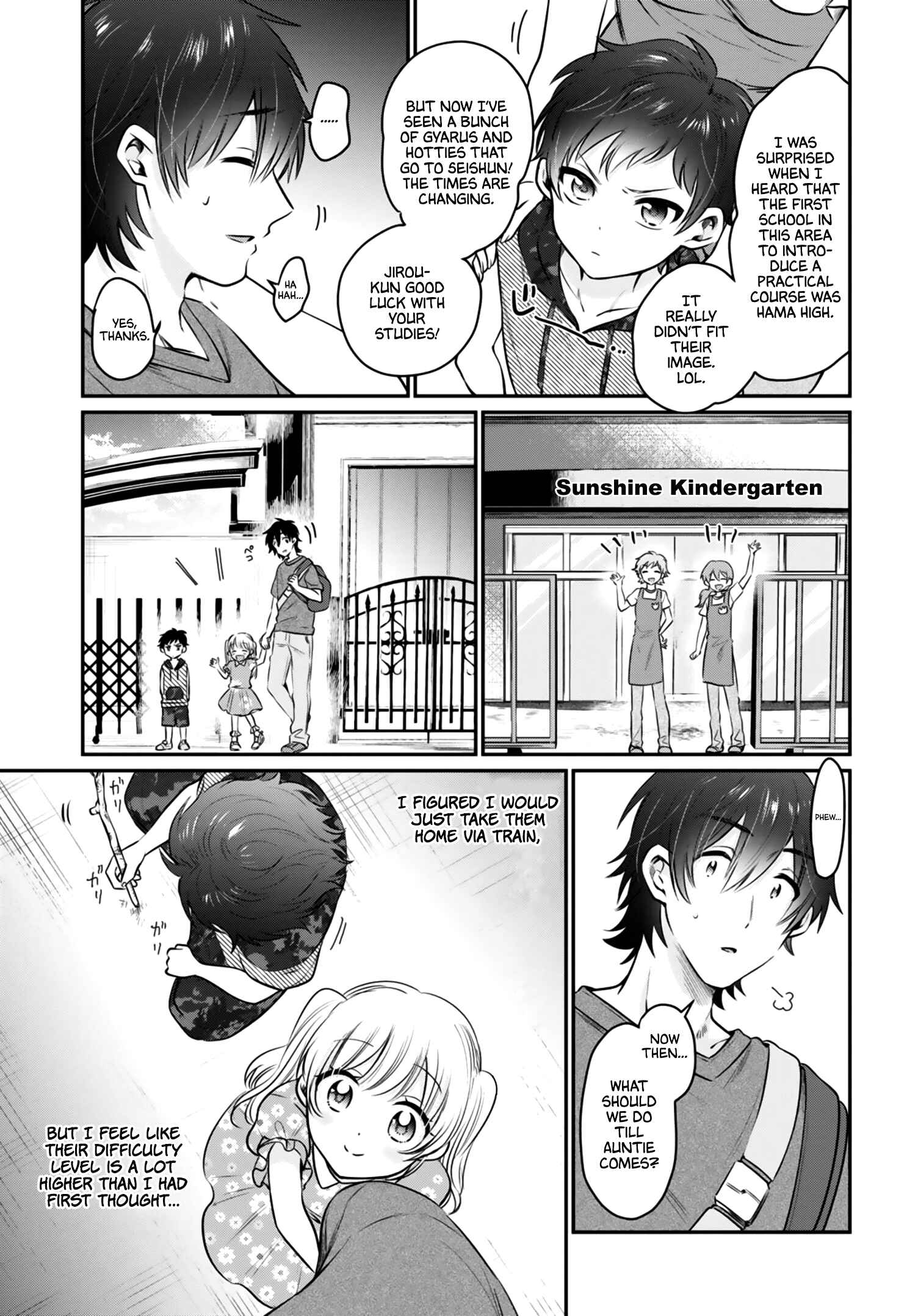 Page 8 Chapter 30 Fuufu Ijou, Koibito Miman.